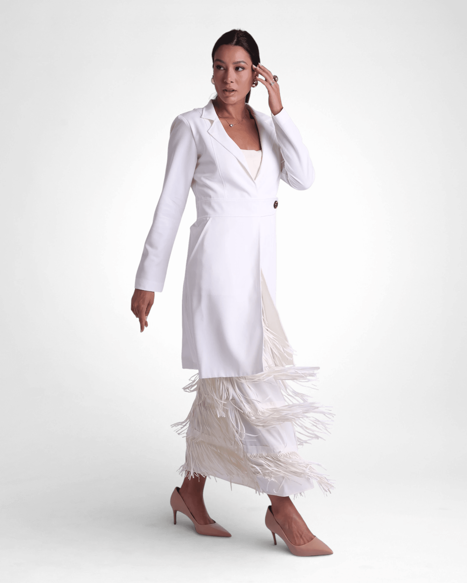 Jaleco Braz Femme I Off - White - HOLI