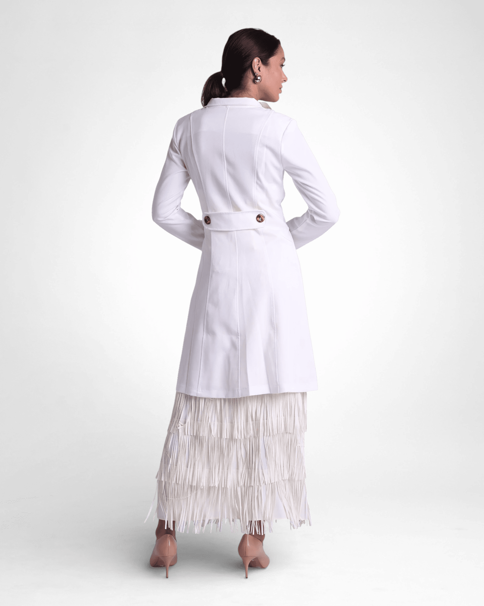 Jaleco Braz Femme I Off - White - HOLI