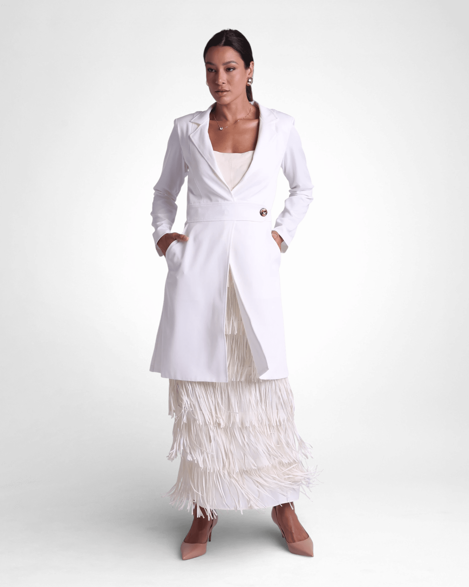 Jaleco Braz Femme I Off - White - HOLI