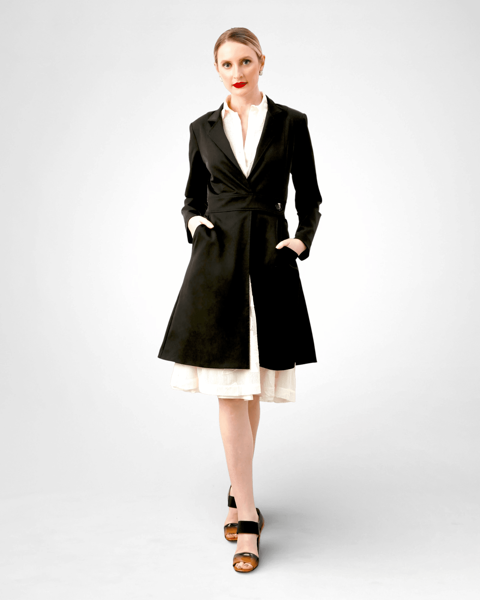 Jaleco Braz Femme I Preto - HOLI