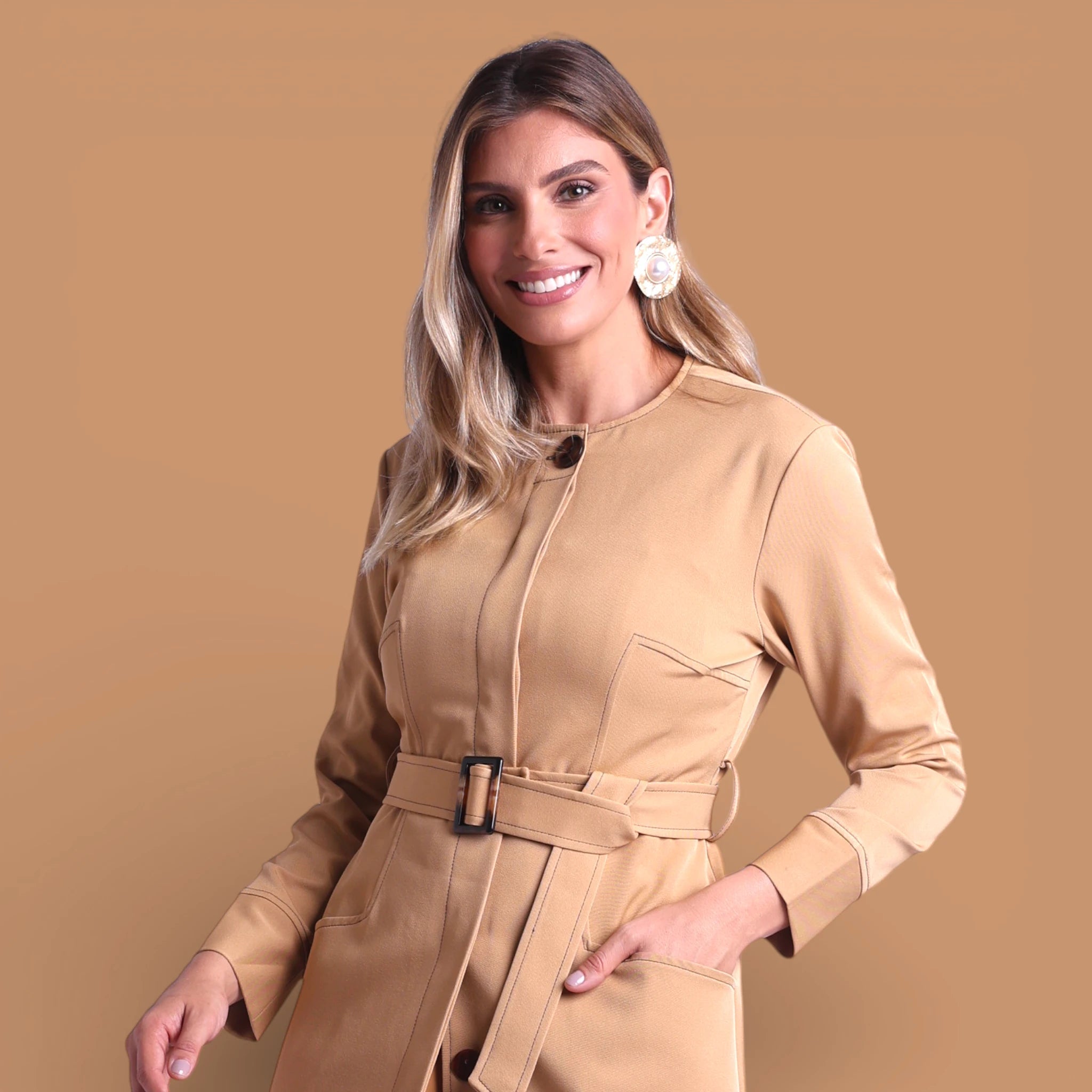 Jaleco Chloe I Chai Latte + Café - HOLI