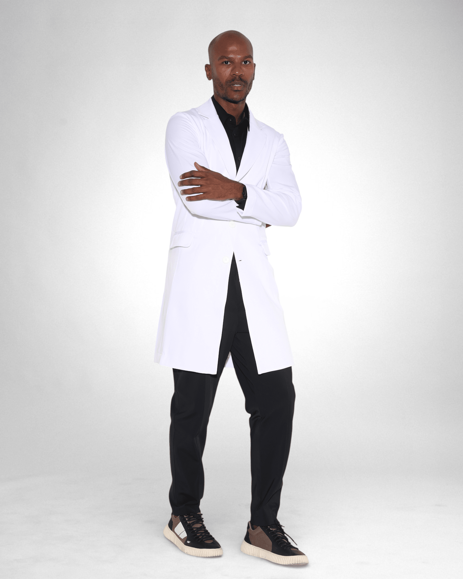 Jaleco Francis I Branco - HOLI