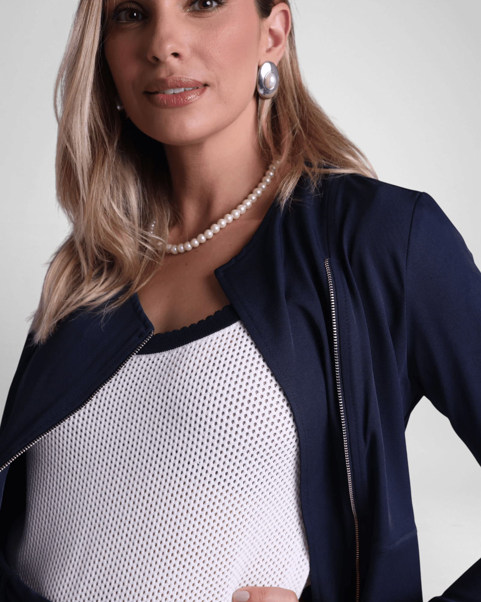 Jaleco Jackie I Marinho - HOLI