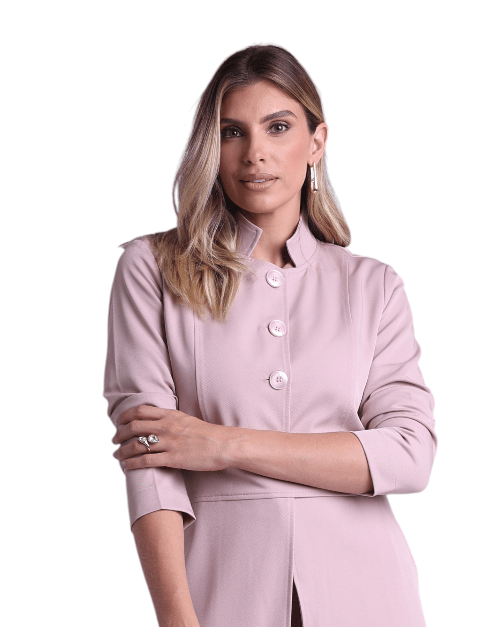 Jaleco Paola I Rosa - HOLI