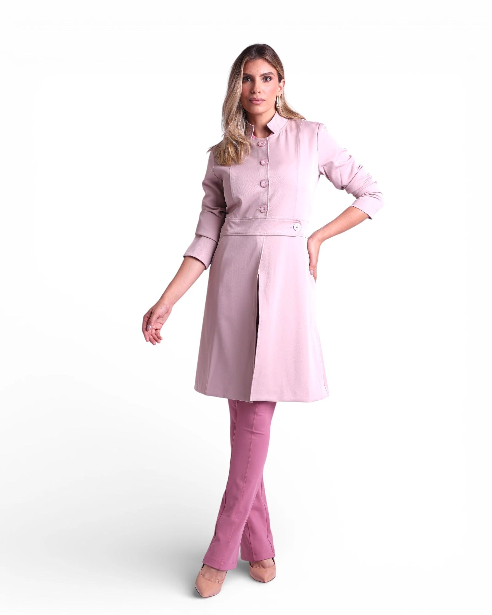 Jaleco Paola I Rosa - HOLI