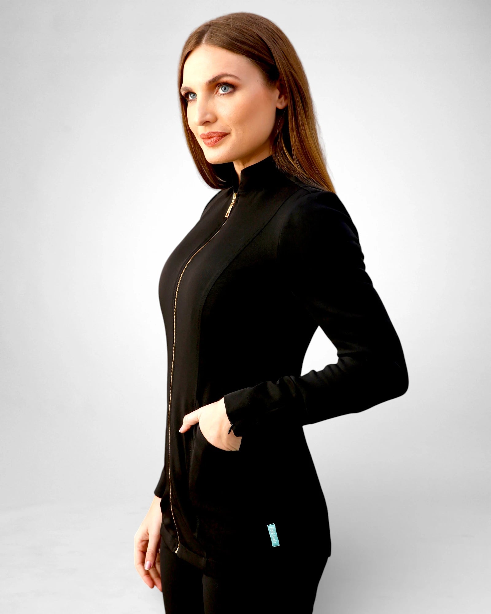 Jaqueta Débora I Preta - HOLI