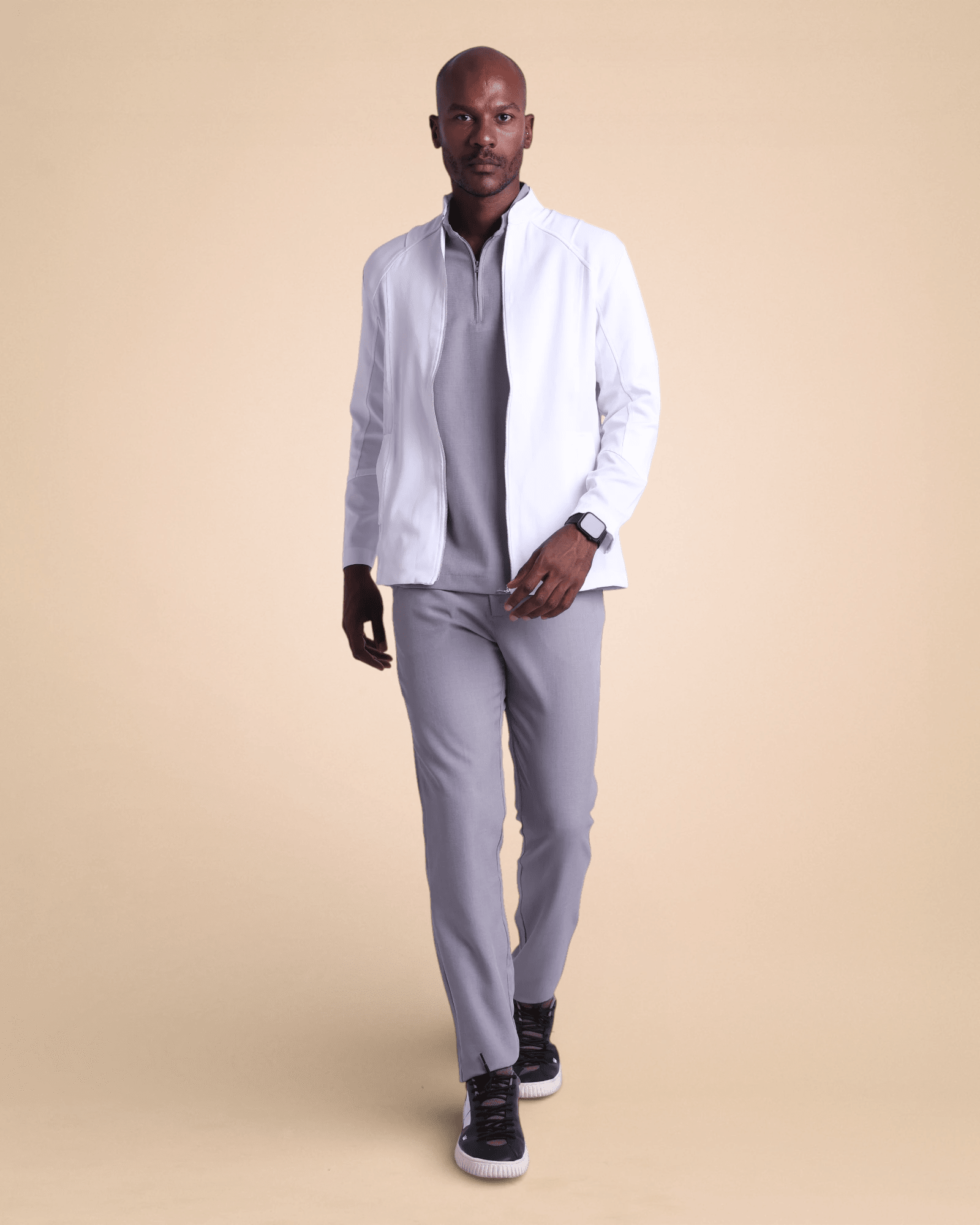 Jaqueta Luke I Branca - HOLI