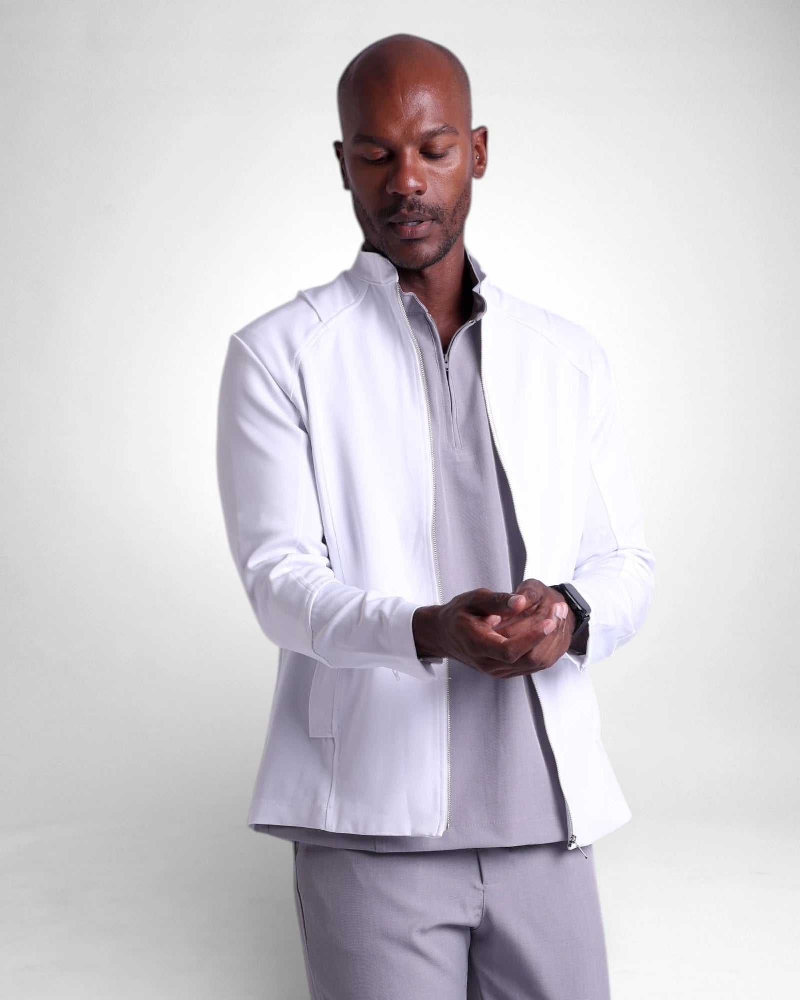 Jaqueta Luke I Branca - HOLI