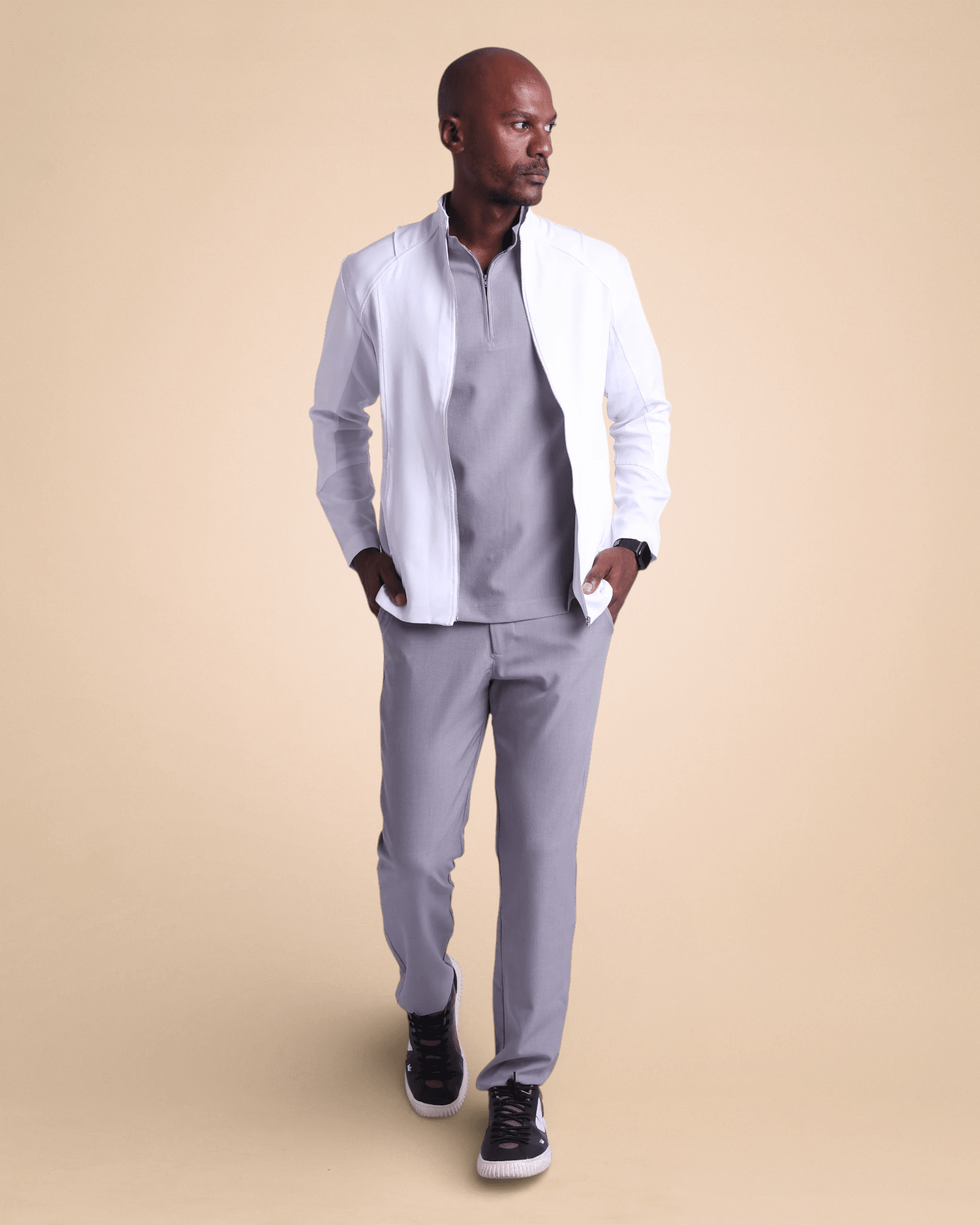 Jaqueta Luke I Branca - HOLI