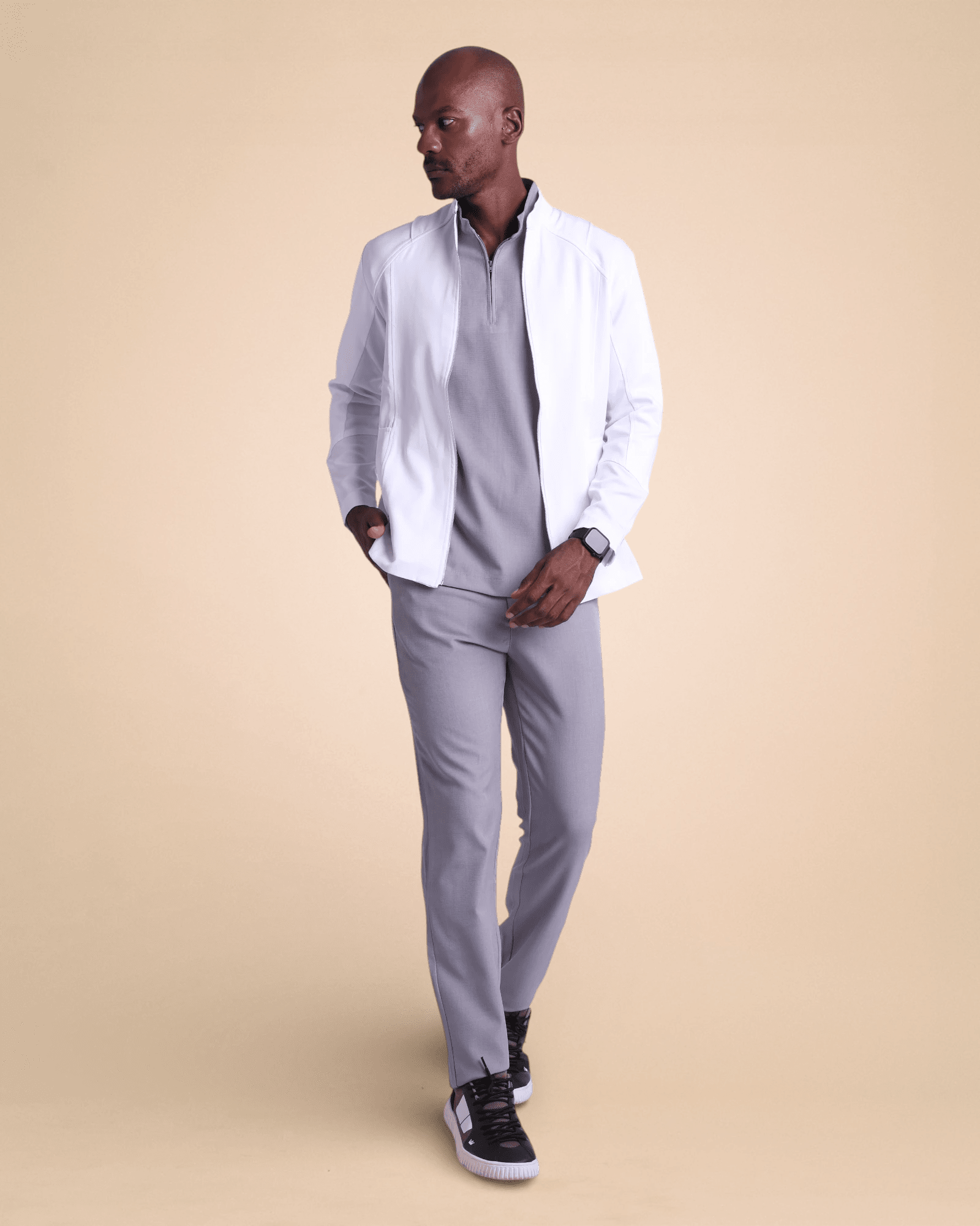 Jaqueta Luke I Branca - HOLI