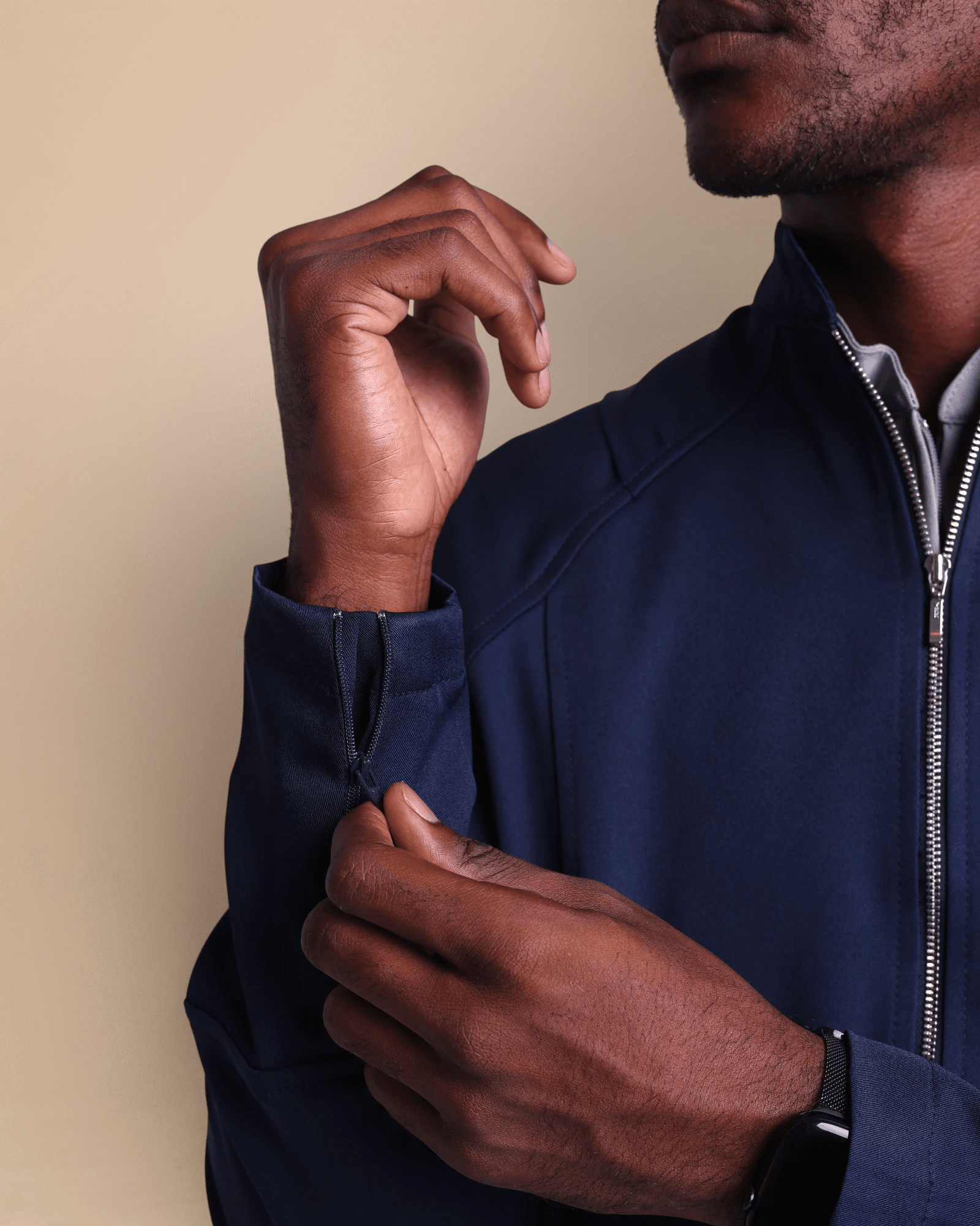 Jaqueta Luke I Marinho - HOLI