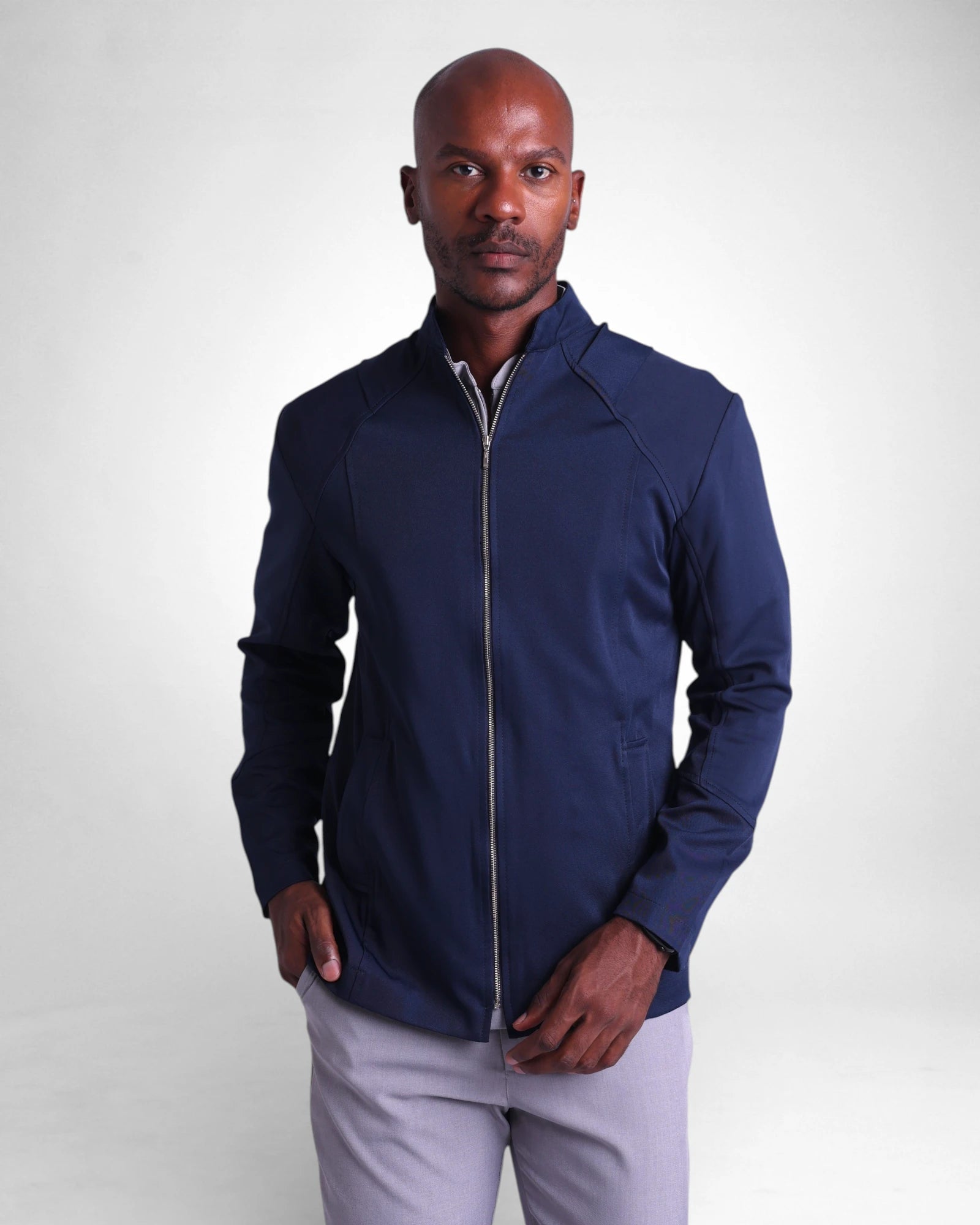 Jaqueta Luke I Marinho - HOLI