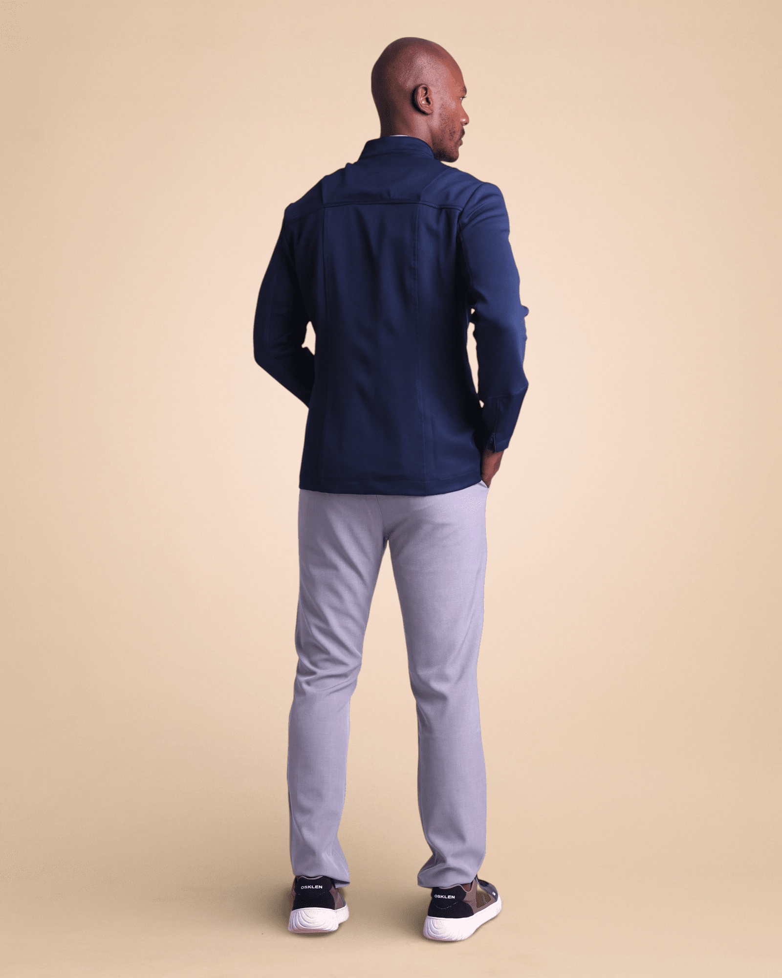 Jaqueta Luke I Marinho - HOLI