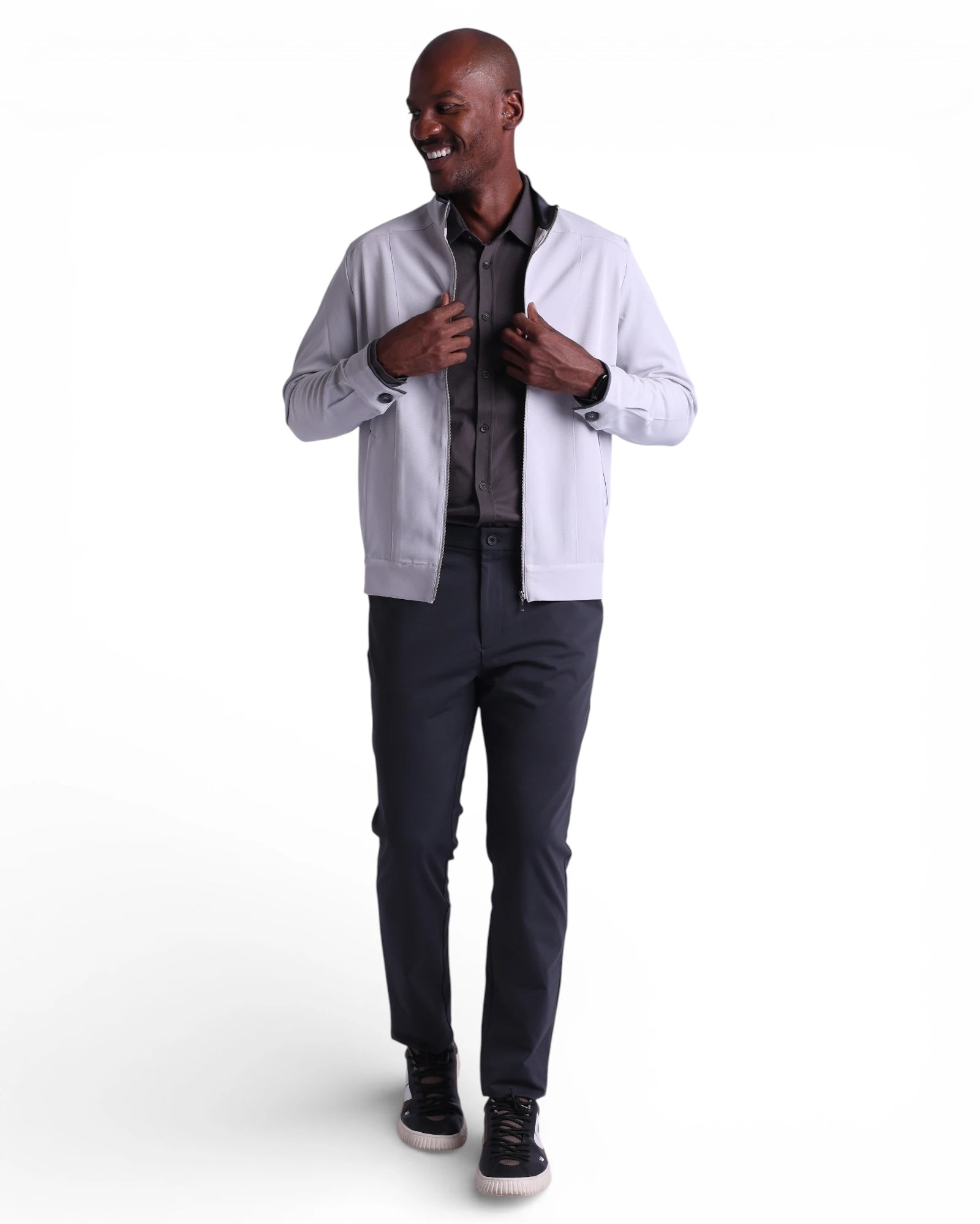 Jaqueta MF I Gelo + Chumbo - HOLI