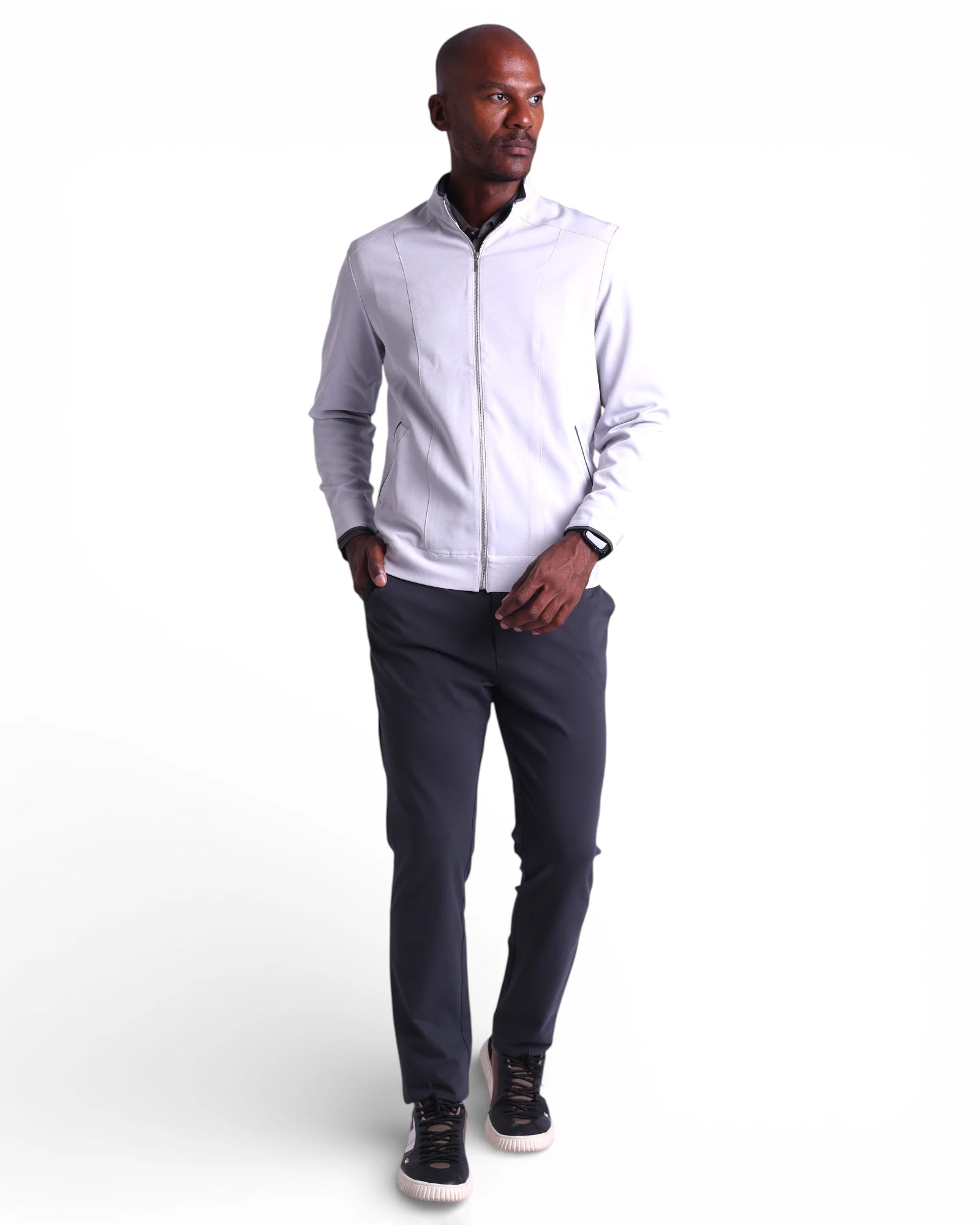 Jaqueta MF I Gelo + Chumbo - HOLI