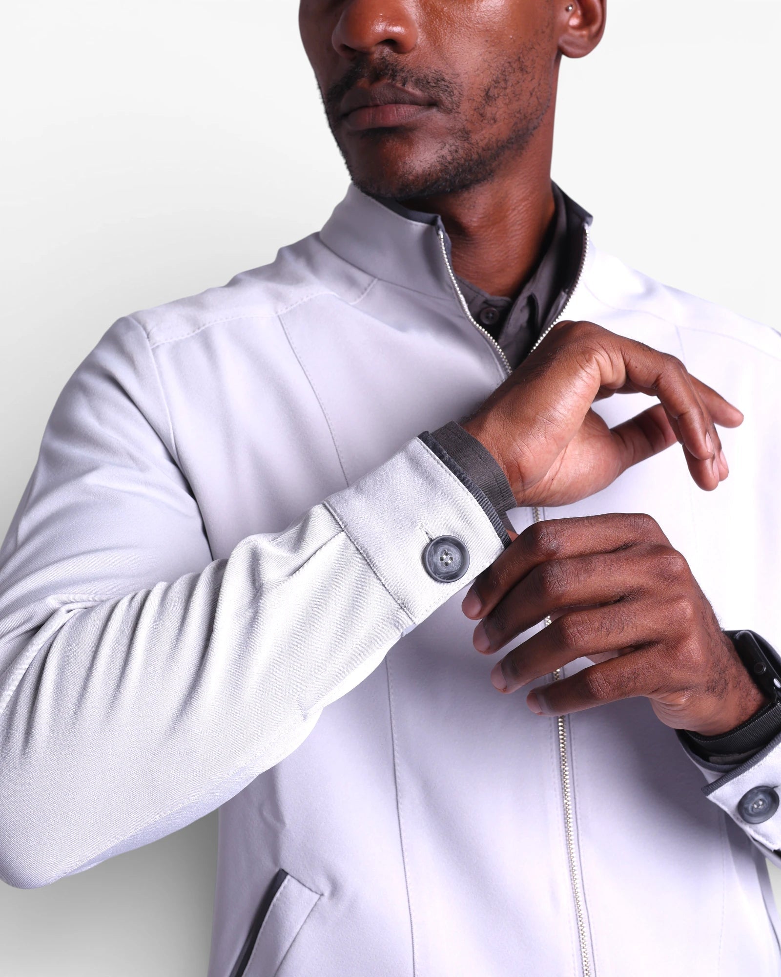 Jaqueta MF I Gelo + Chumbo - HOLI