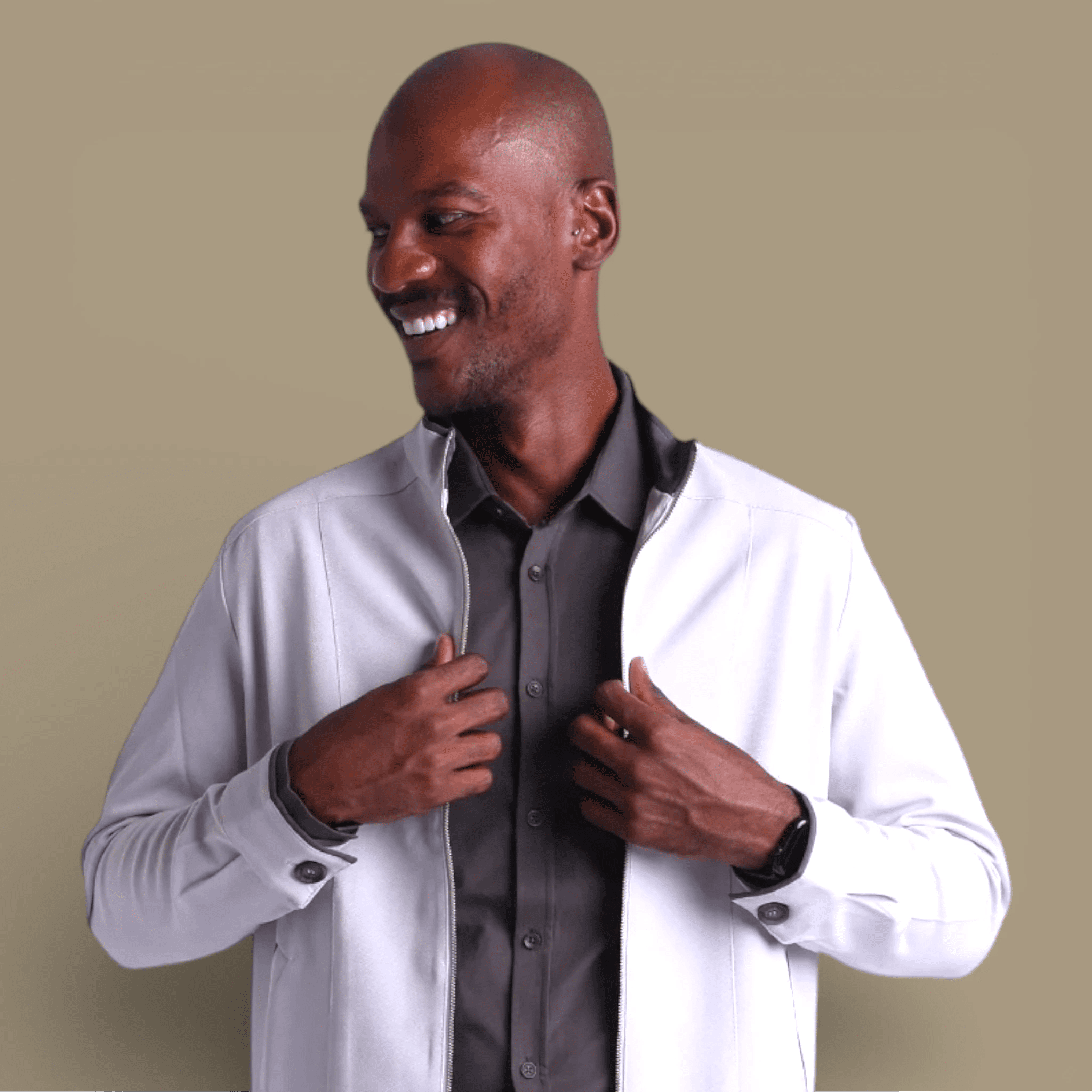 Jaqueta MF I Gelo + Chumbo - HOLI