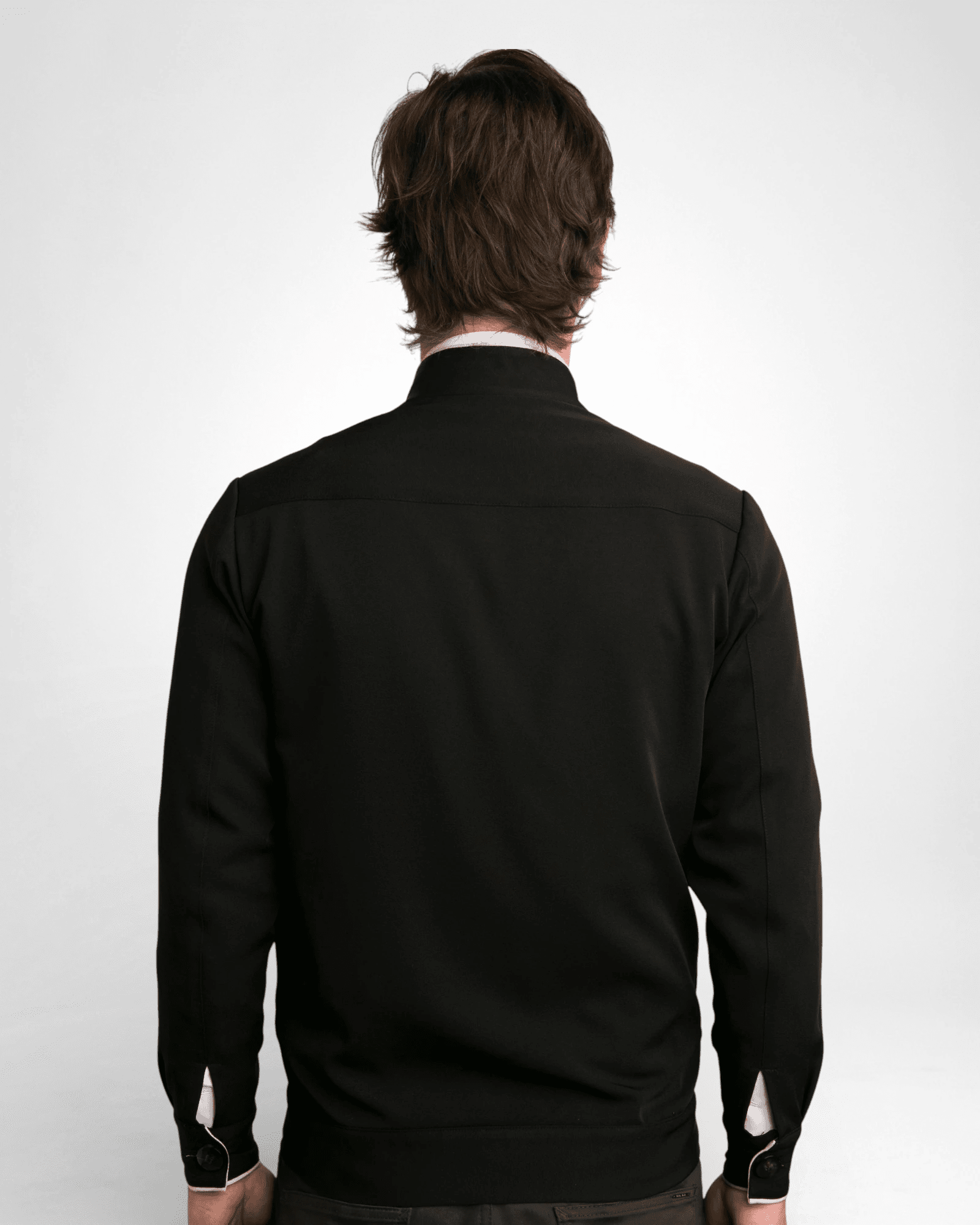 Jaqueta MF I Preto + Gelo - HOLI