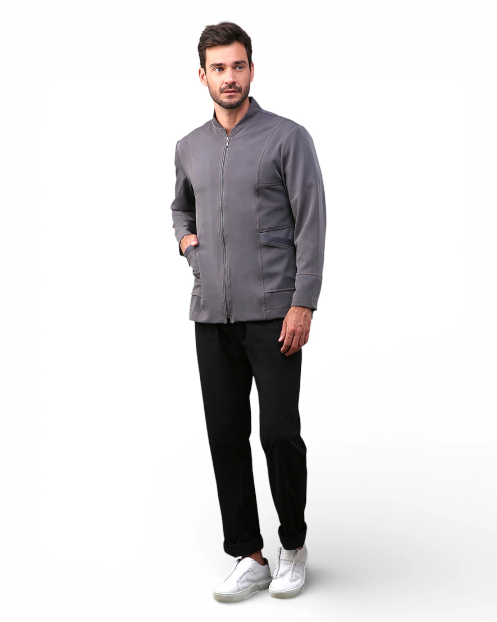 Jaqueta VOX I Chumbo + Caramelo - HOLI