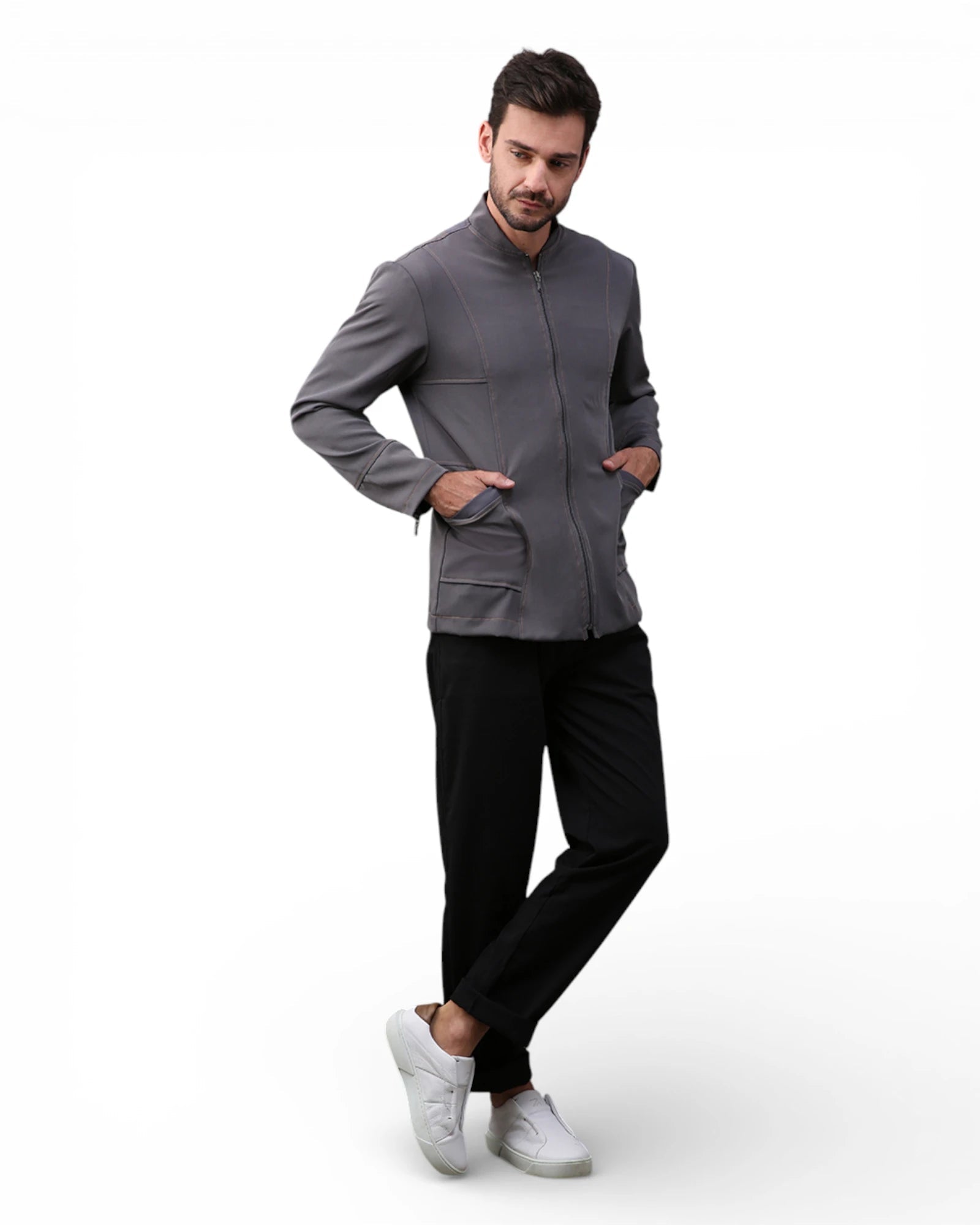 Jaqueta VOX I Chumbo + Caramelo - HOLI