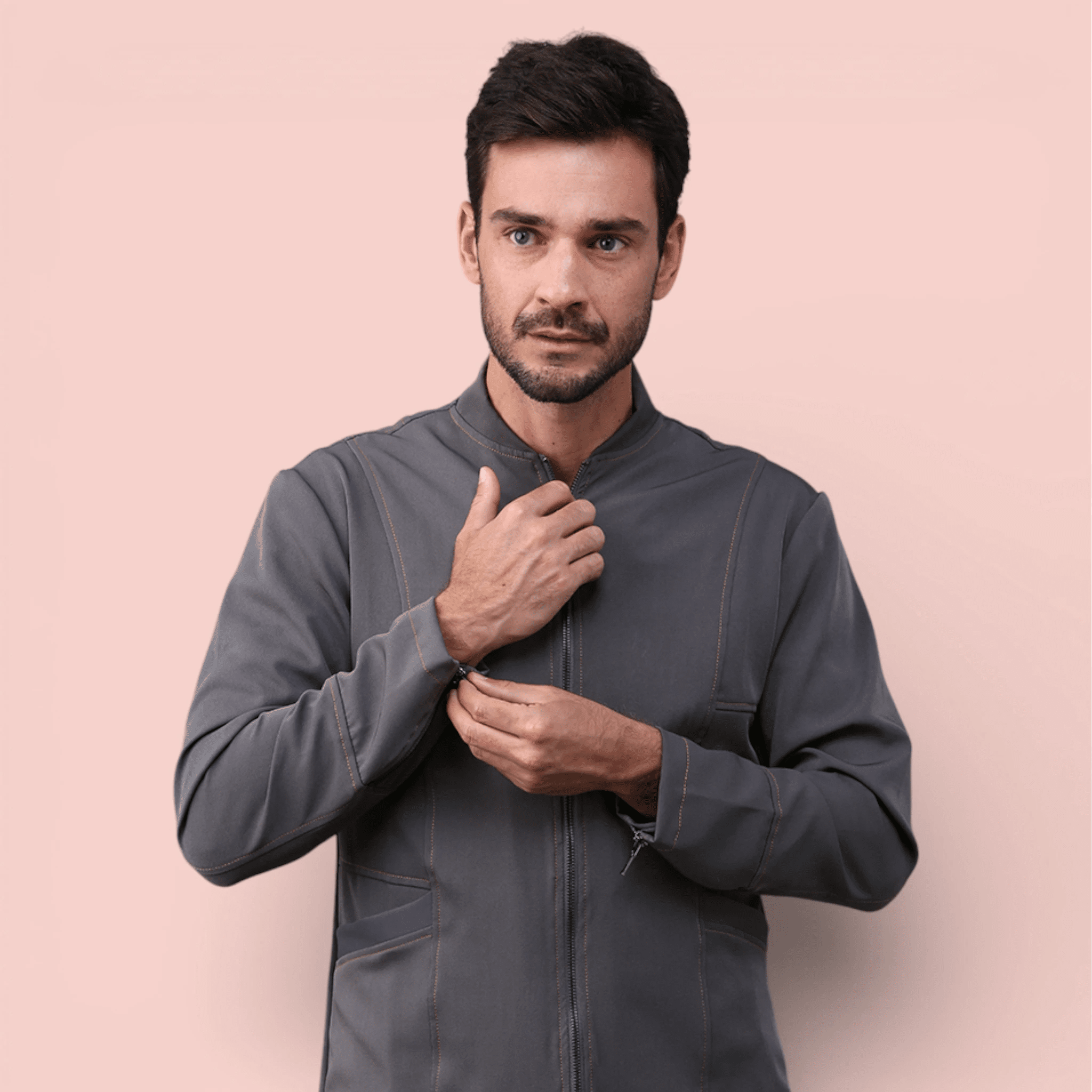 Jaqueta VOX I Chumbo + Caramelo - HOLI