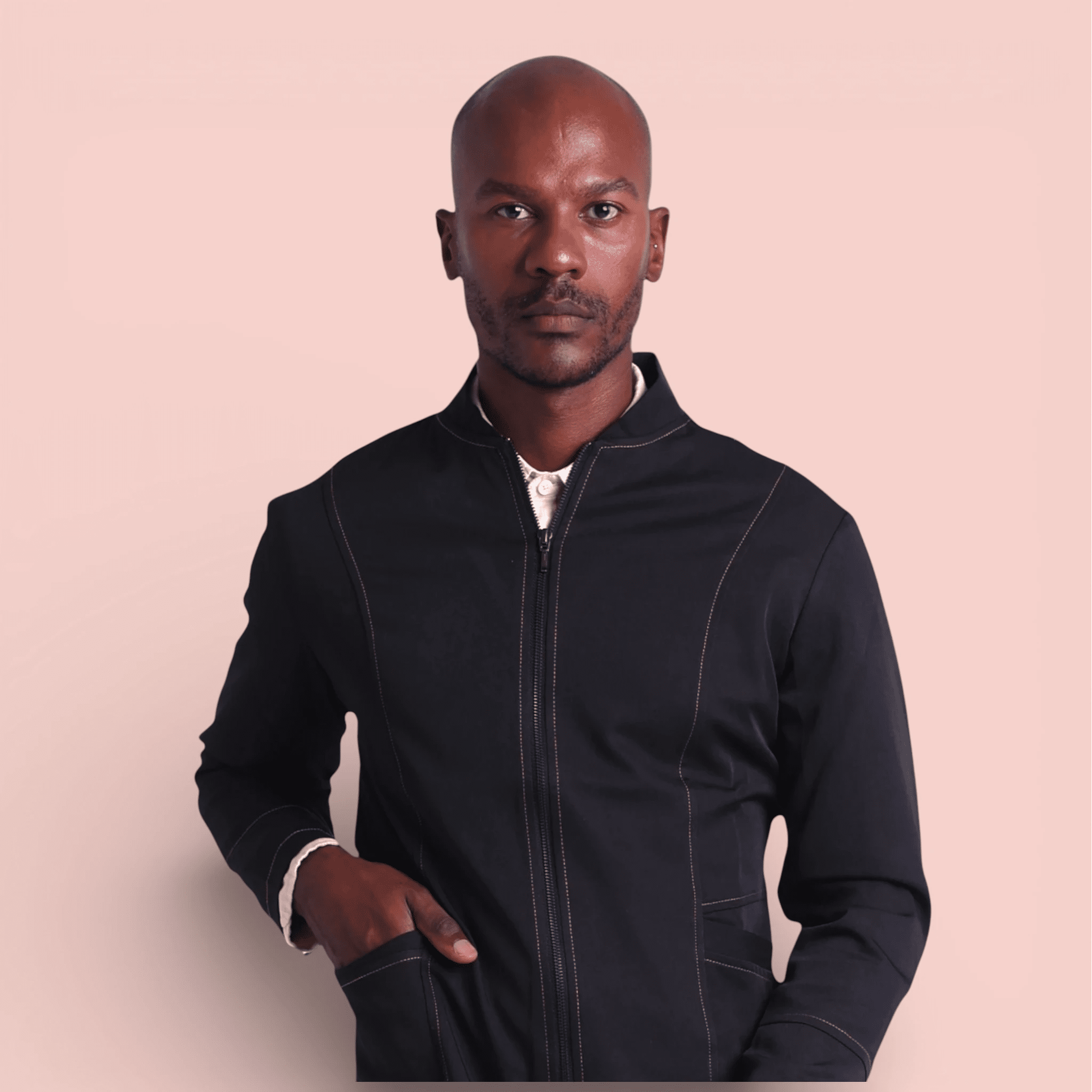 Jaqueta VOX I Preto + Caramelo - HOLI