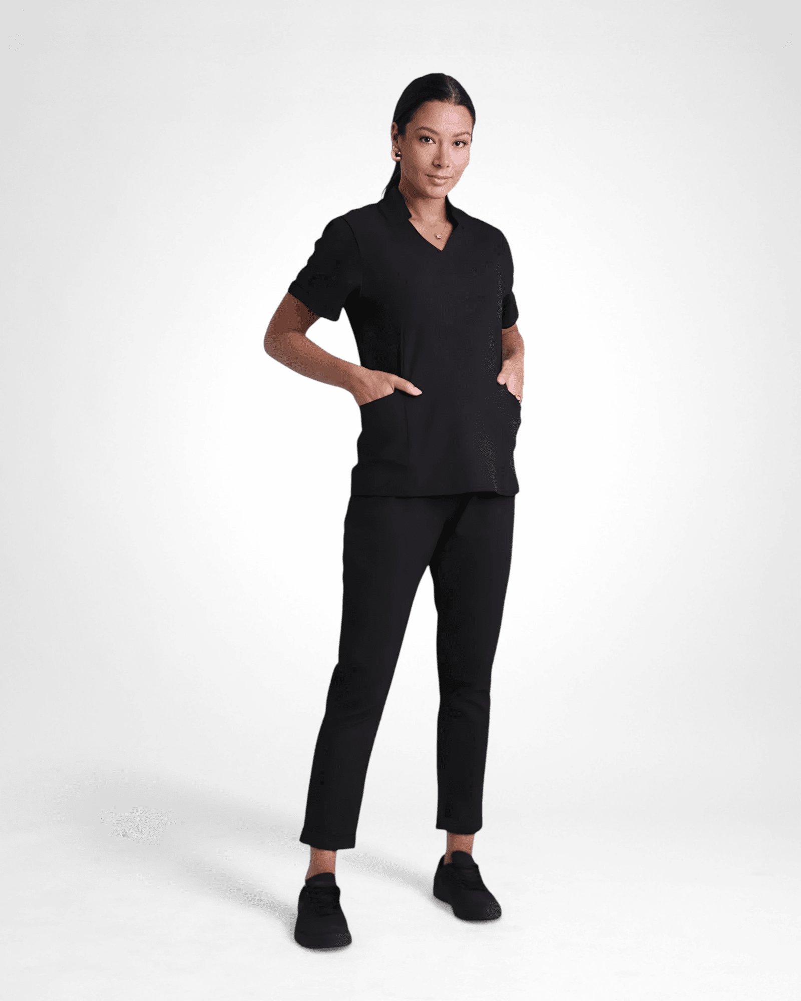 Scrub Dani I Preto - HOLI