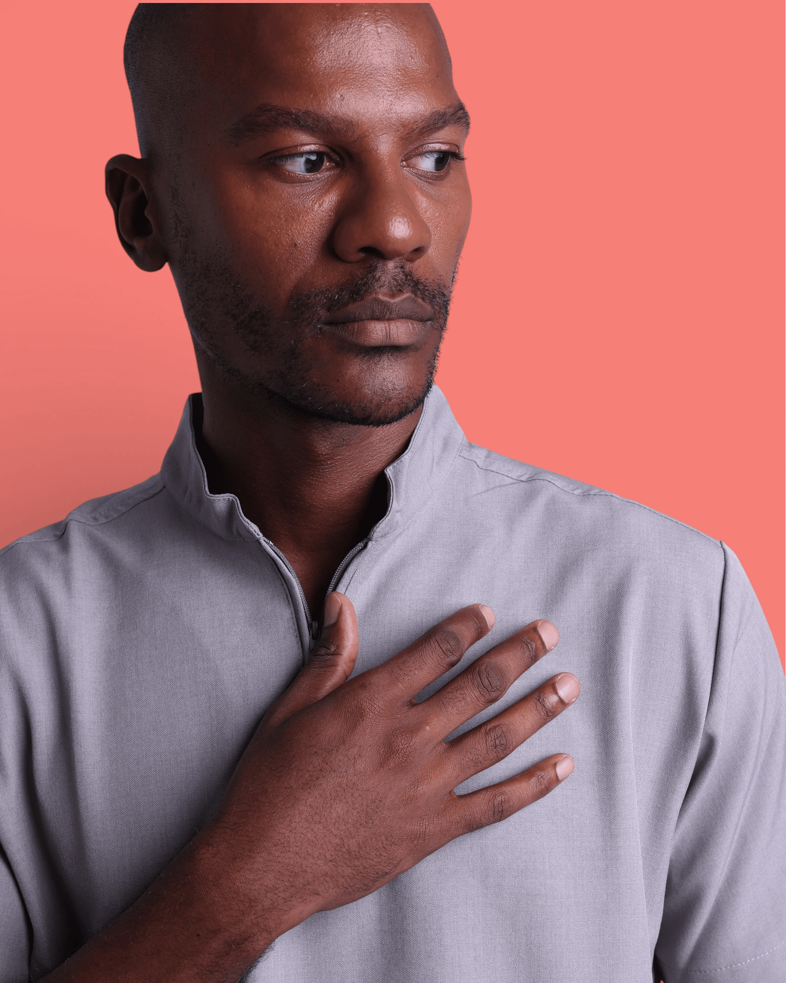 Scrub Marcelo I Cinza Claro - HOLI