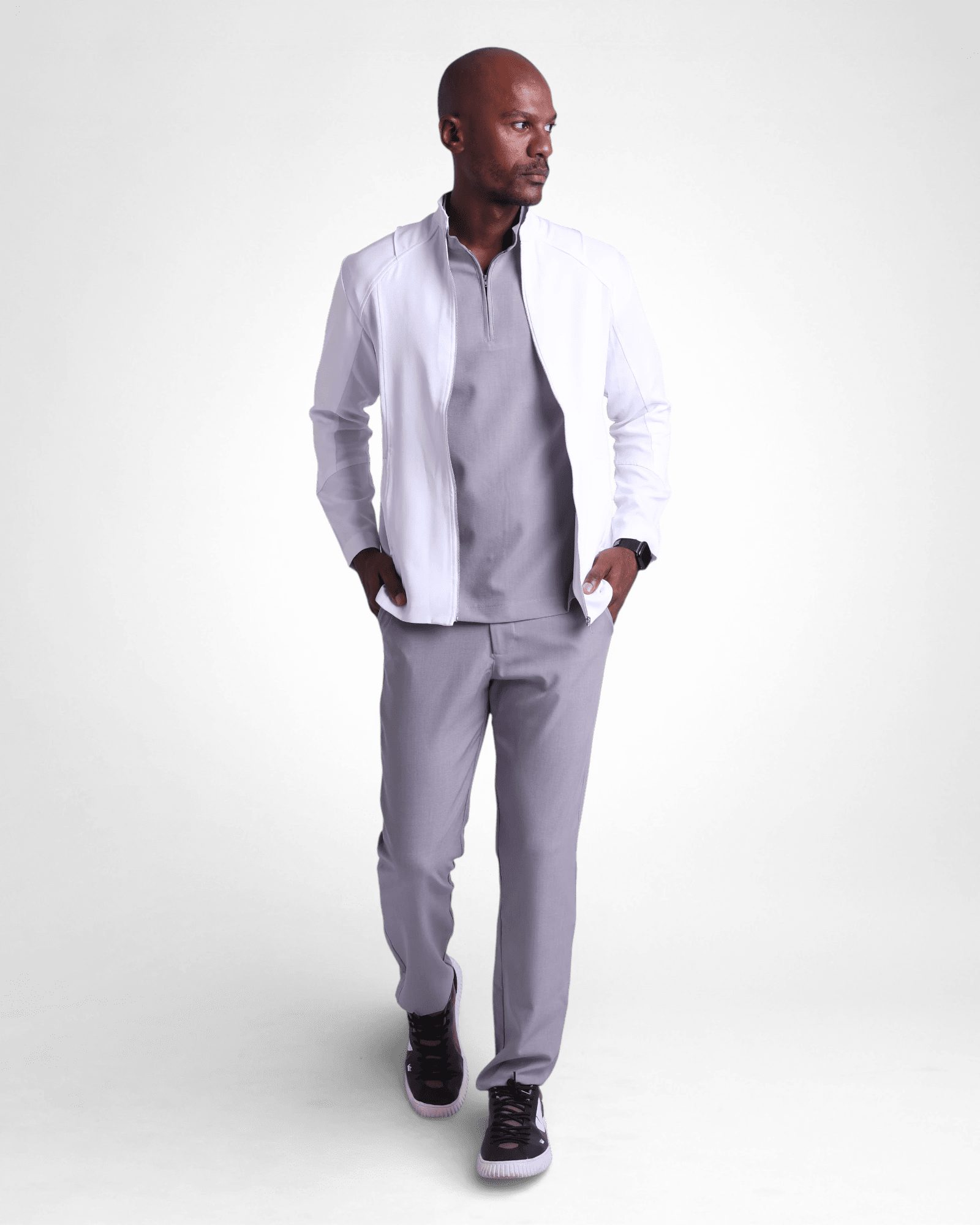 Scrub Marcelo I Cinza Claro - HOLI