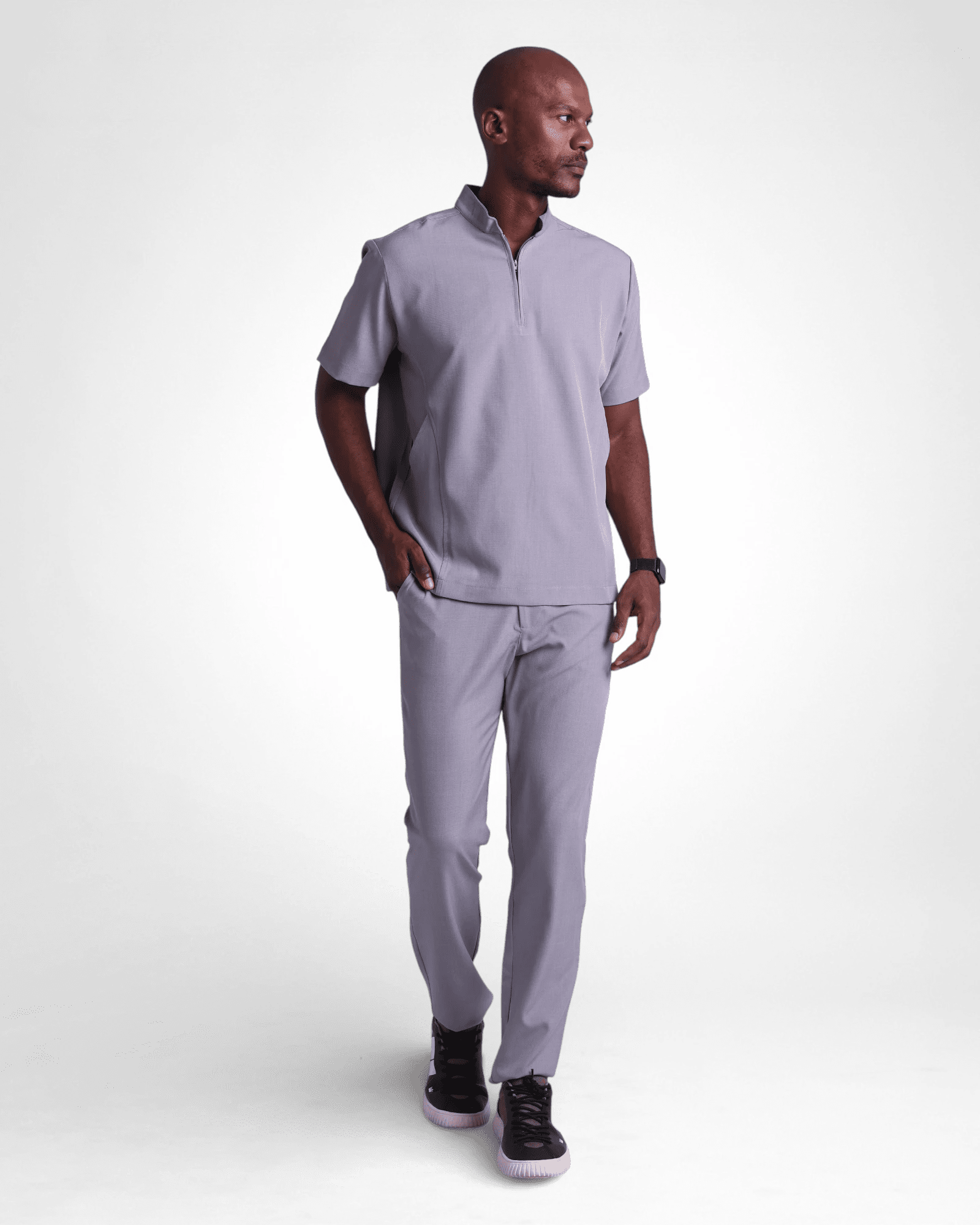 Scrub Marcelo I Cinza Claro - HOLI