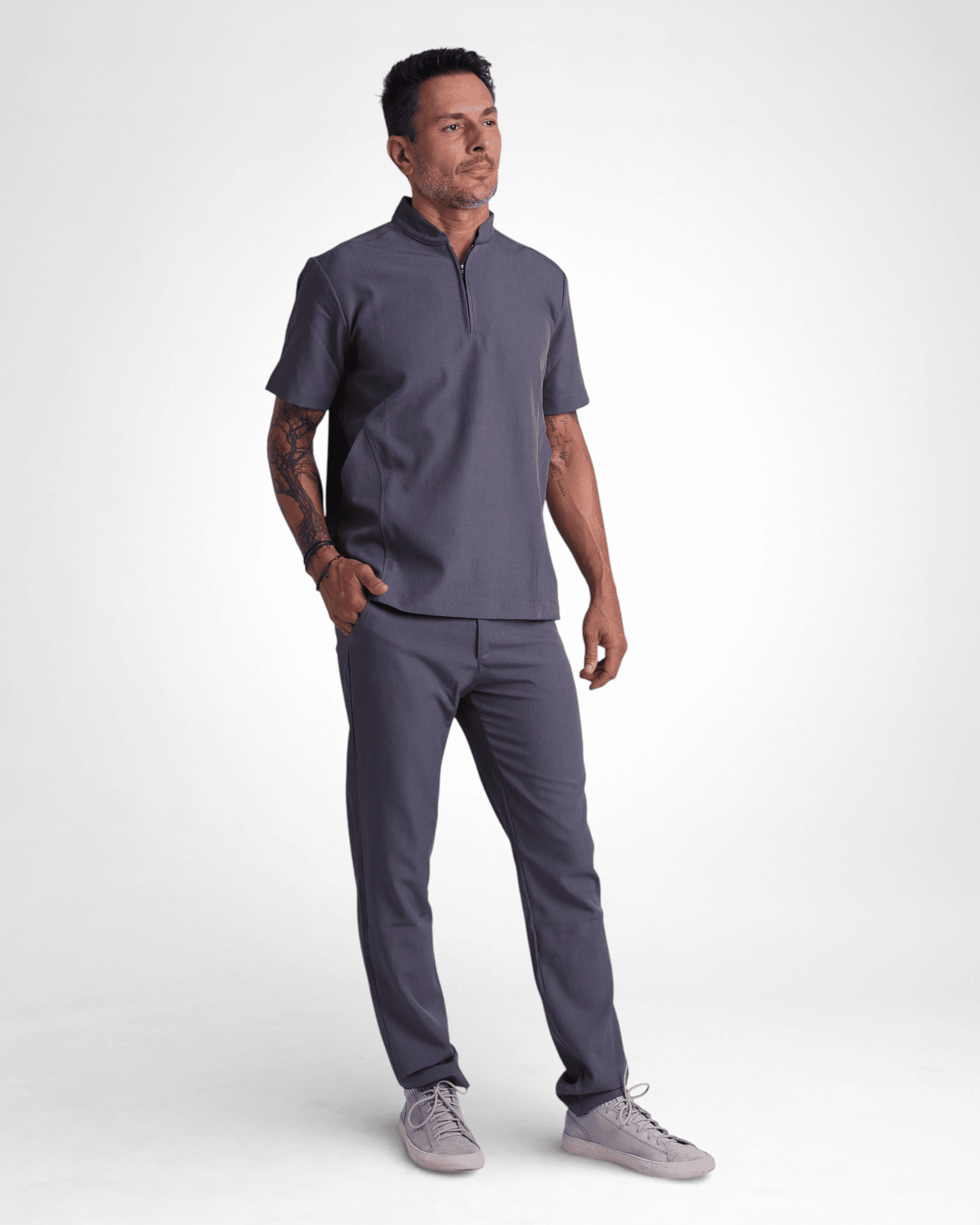 Scrub Marcelo I Cinza Escuro - HOLI