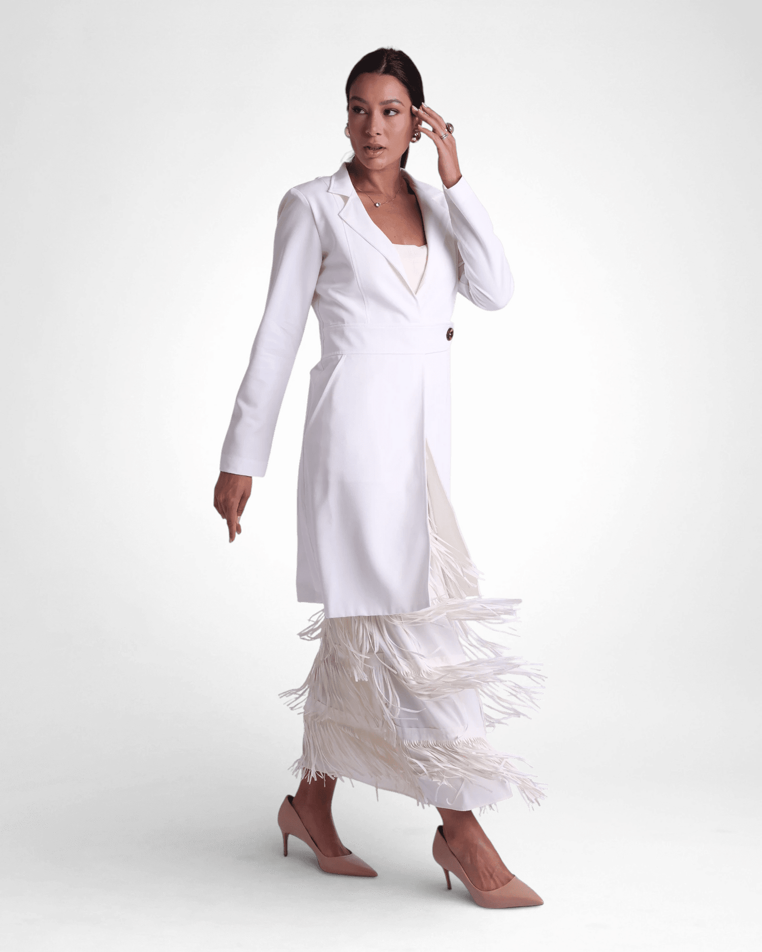 Jaleco Braz Femme I Off - White - HOLI