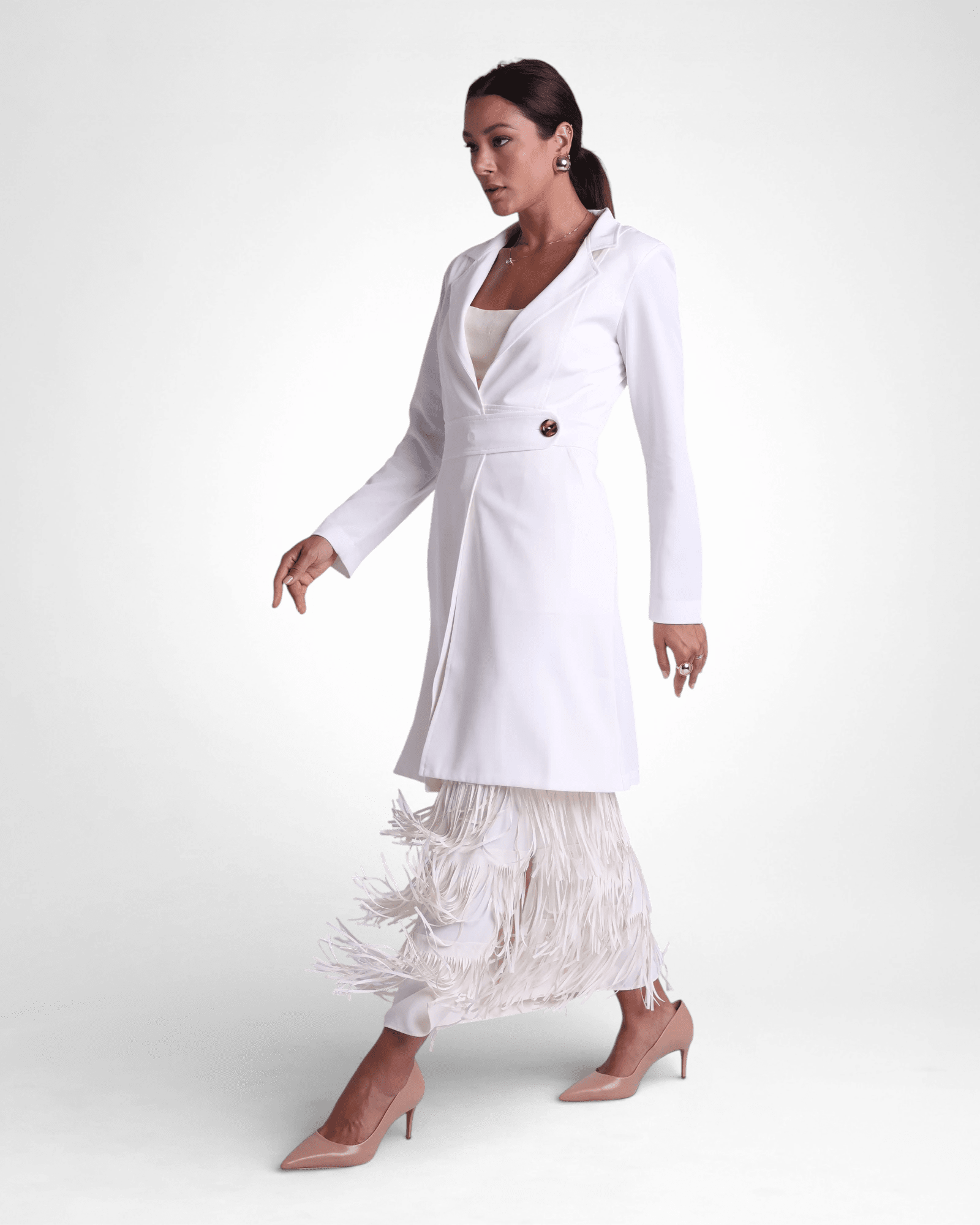 Jaleco Braz Femme I Off - White - HOLI