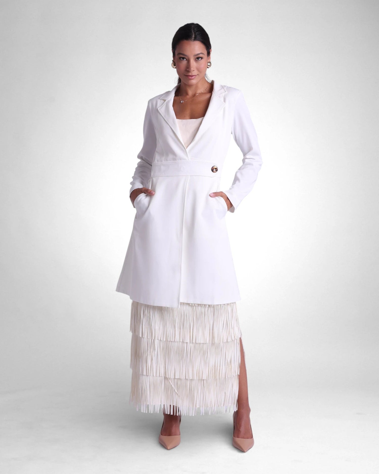 Jaleco Braz Femme I Off - White - HOLI