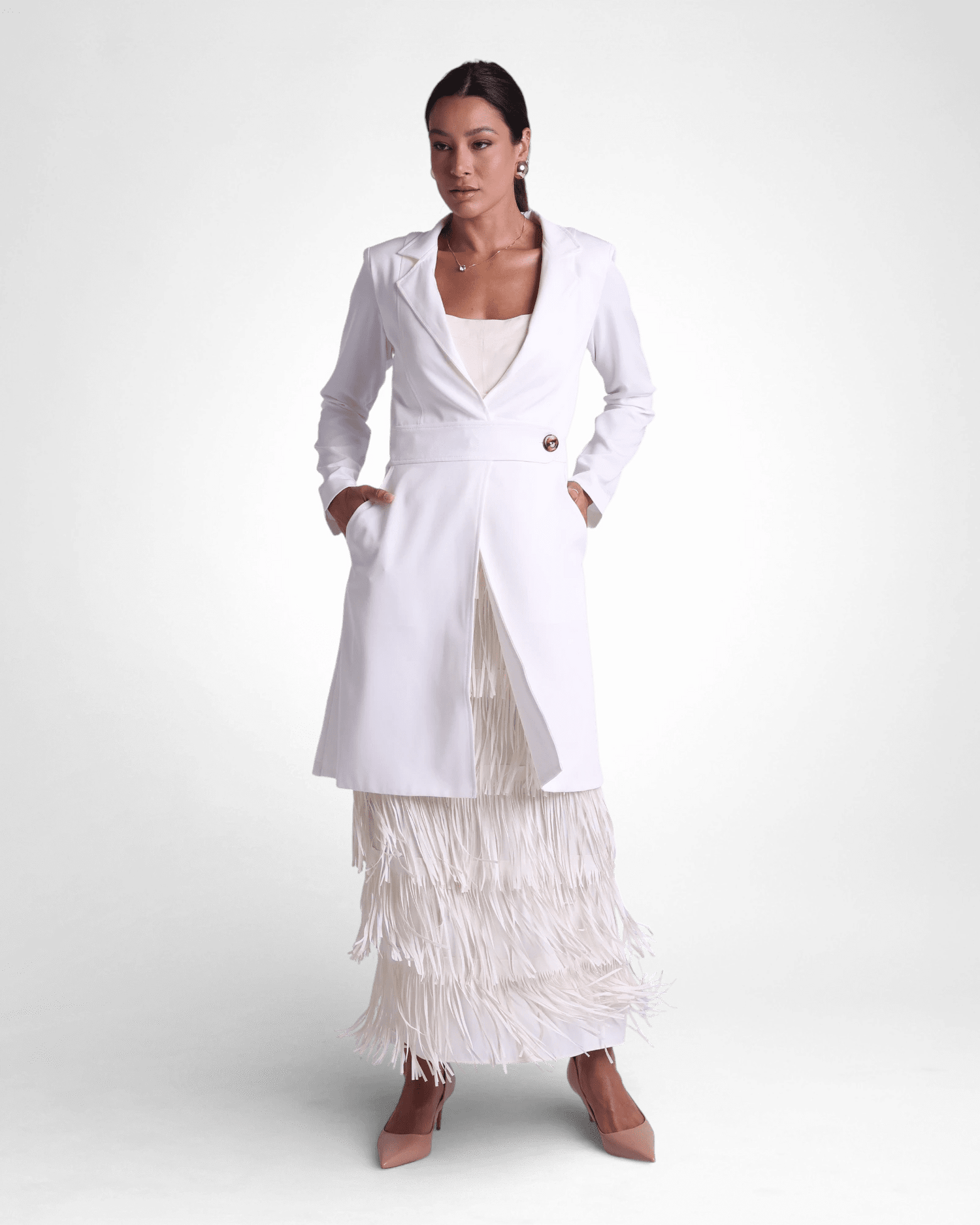 Jaleco Braz Femme I Off - White - HOLI