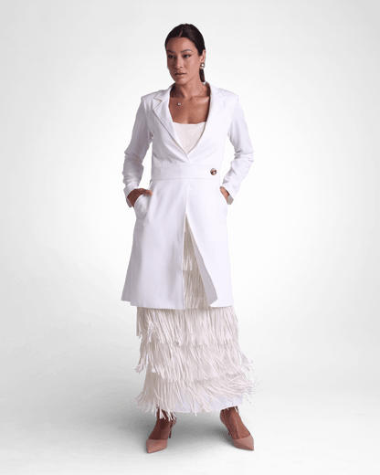 Jaleco Braz Femme I Off - White - HOLI