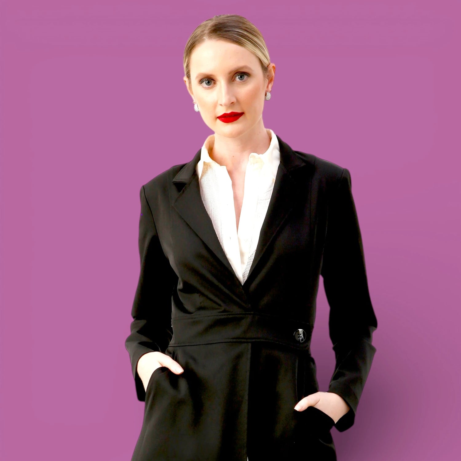 Jaleco Braz Femme I Preto - HOLI