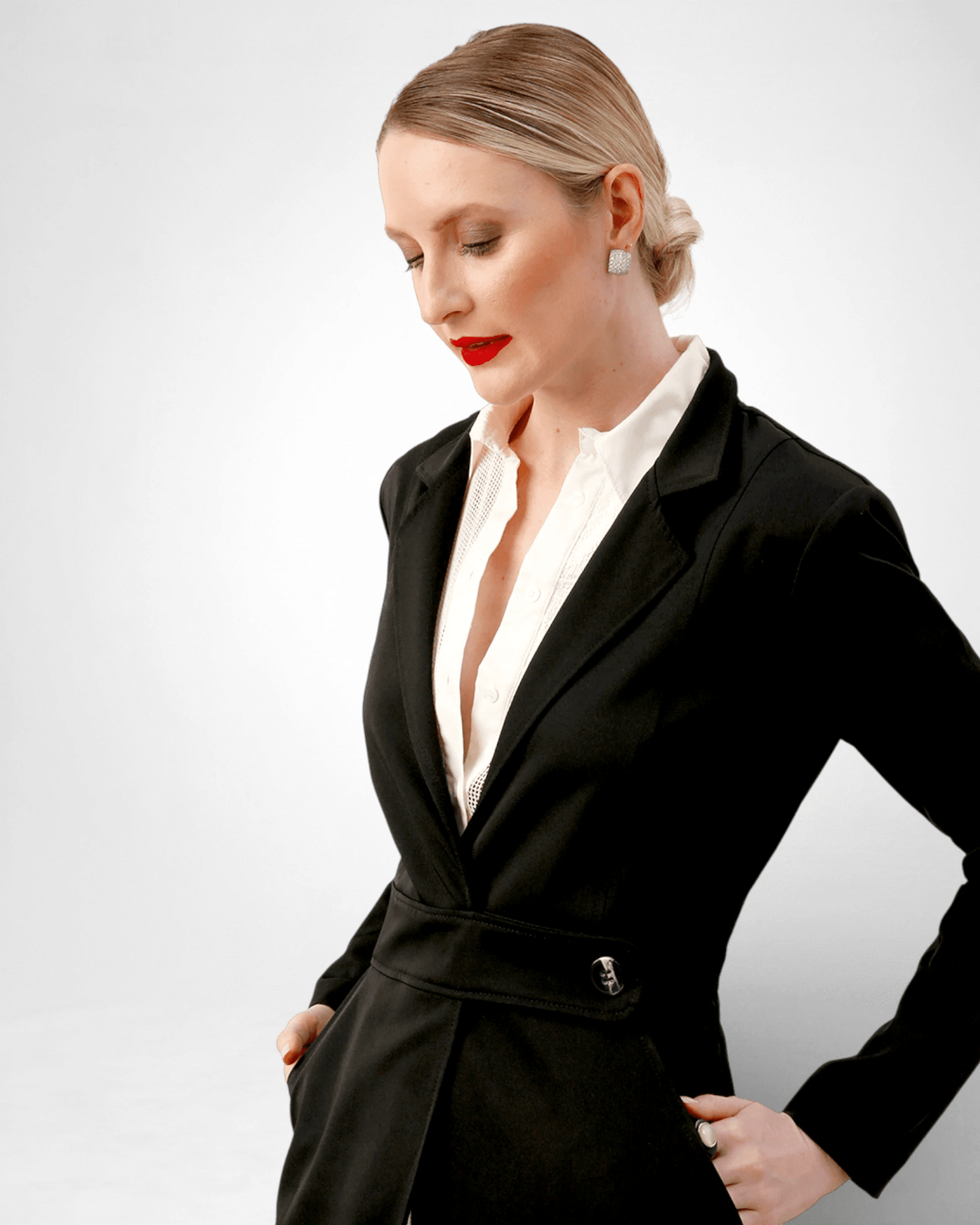 Jaleco Braz Femme I Preto - HOLI