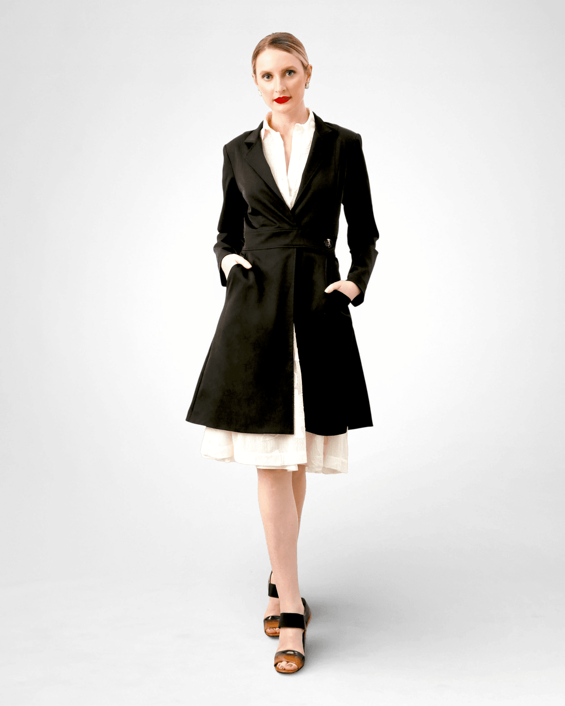 Jaleco Braz Femme I Preto