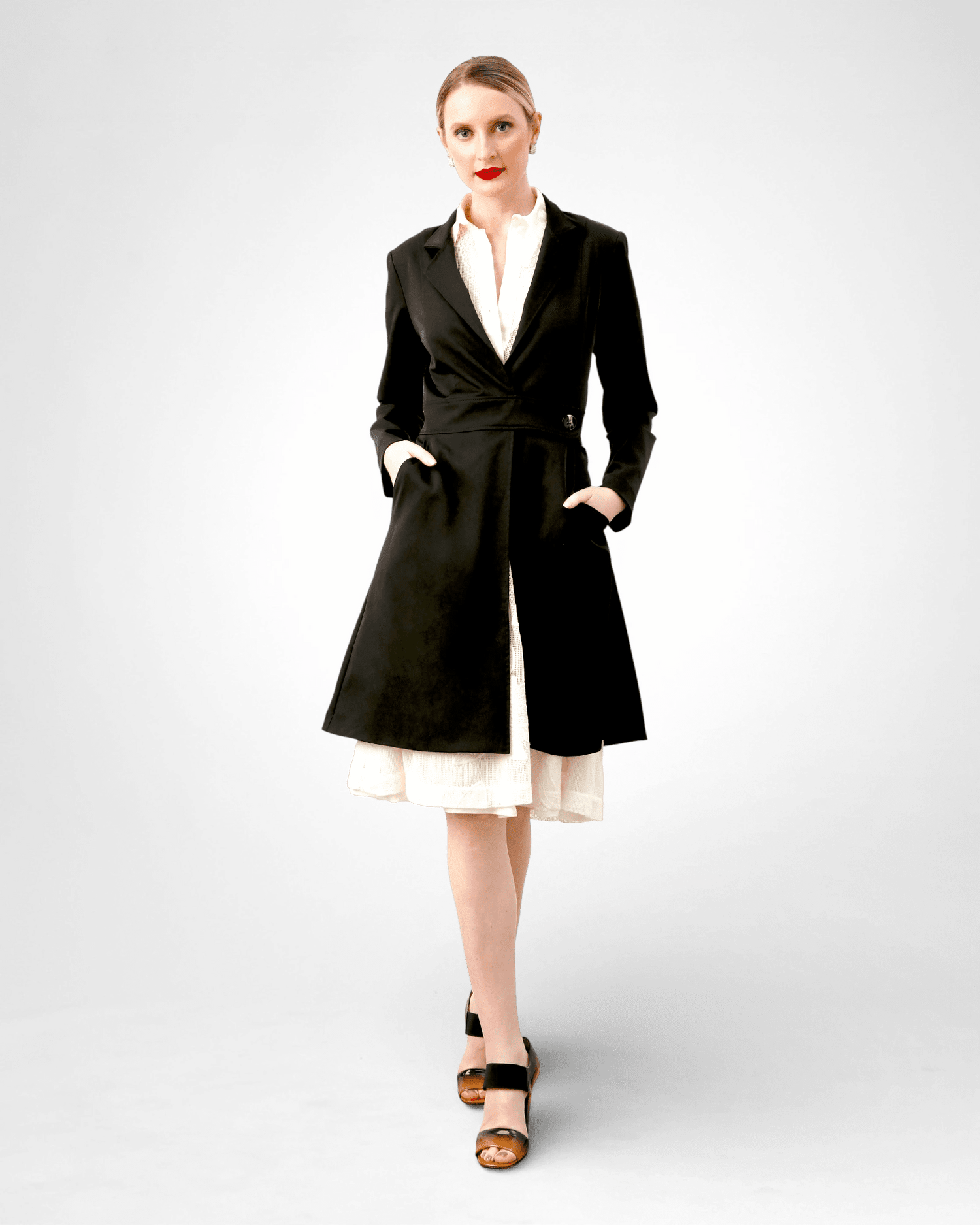 Jaleco Braz Femme I Preto - HOLI