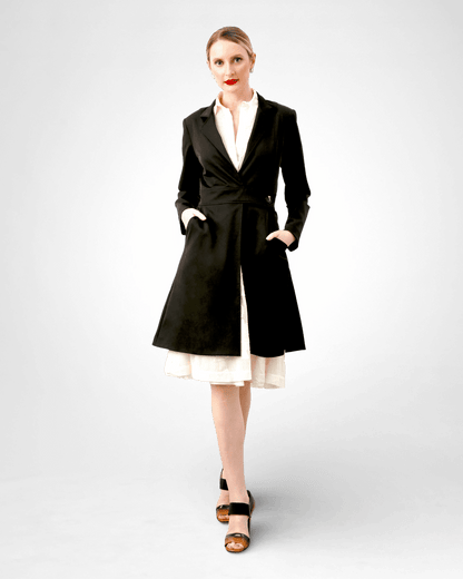 Jaleco Braz Femme I Preto - HOLI