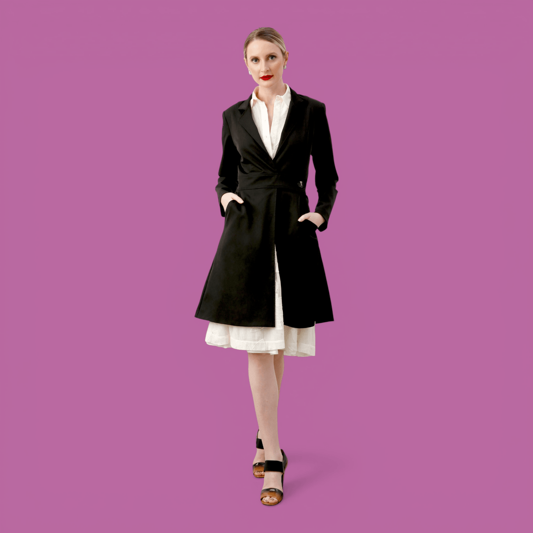 Jaleco Braz Femme I Preto