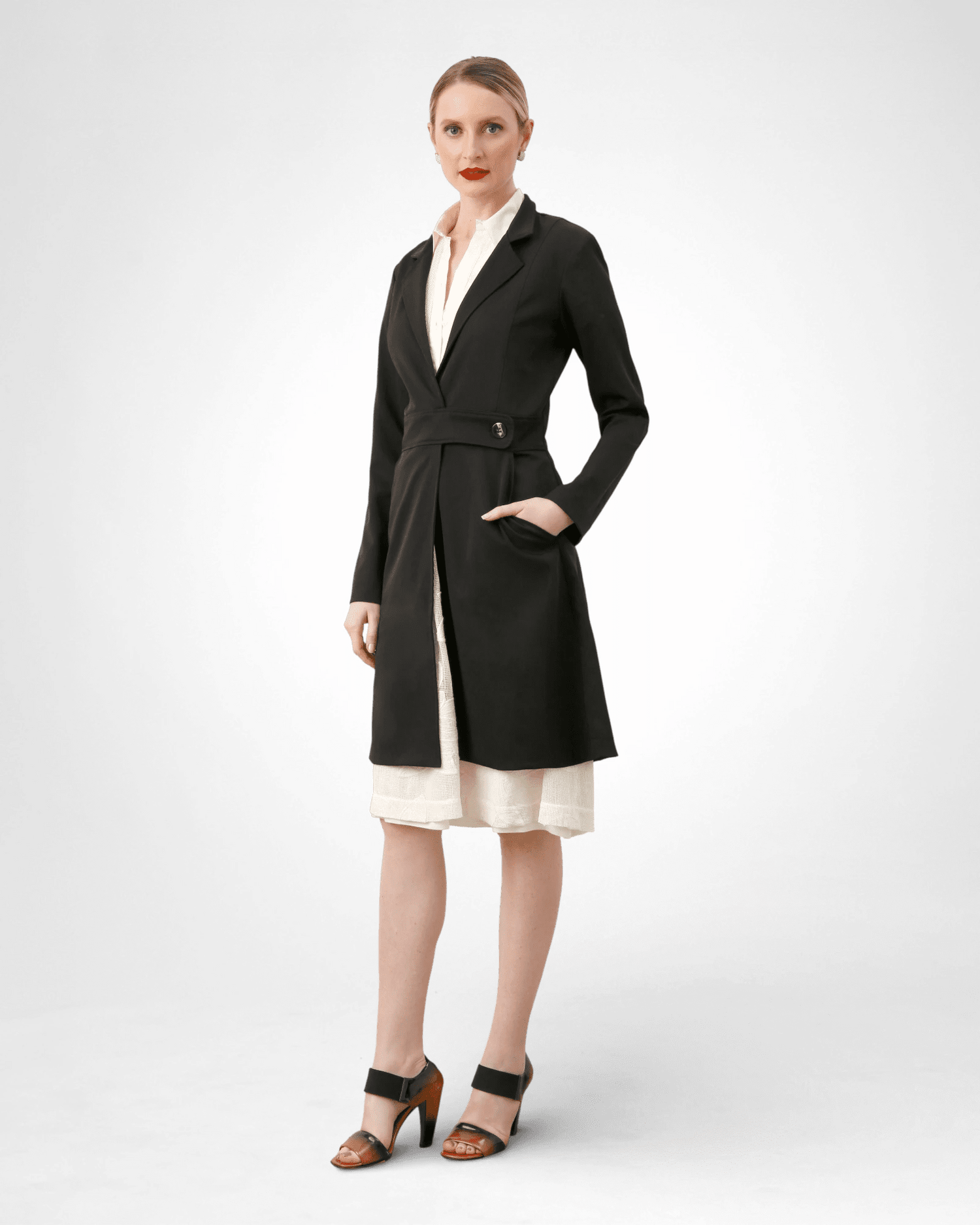 Jaleco Braz Femme I Preto - HOLI