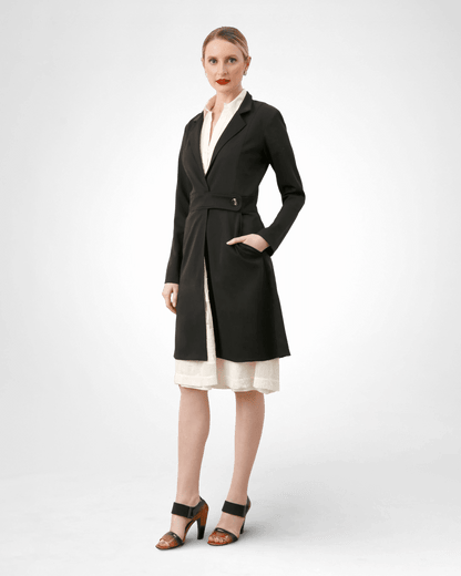 Jaleco Braz Femme I Preto - HOLI