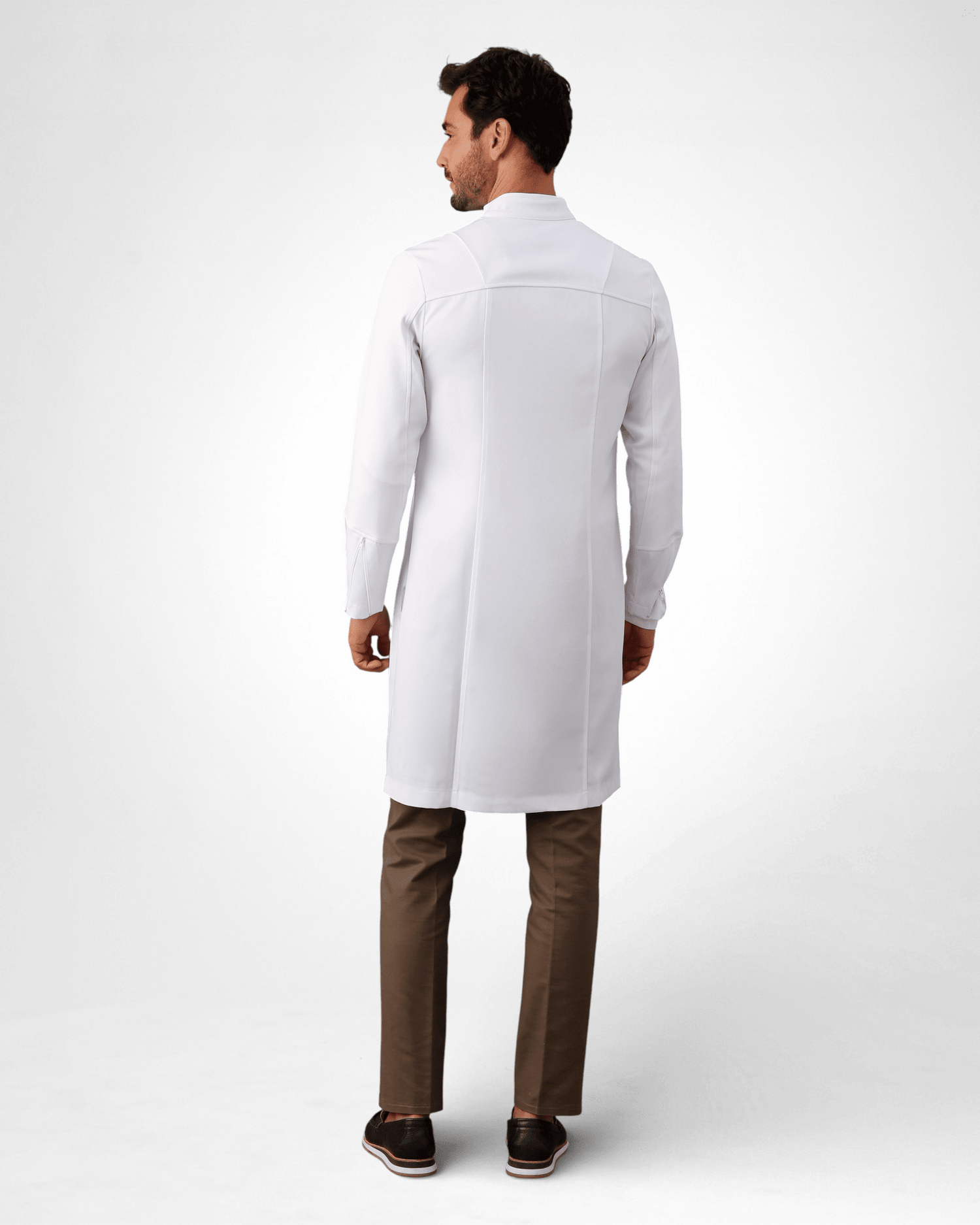 Jaleco Bruno I Branco - HOLI