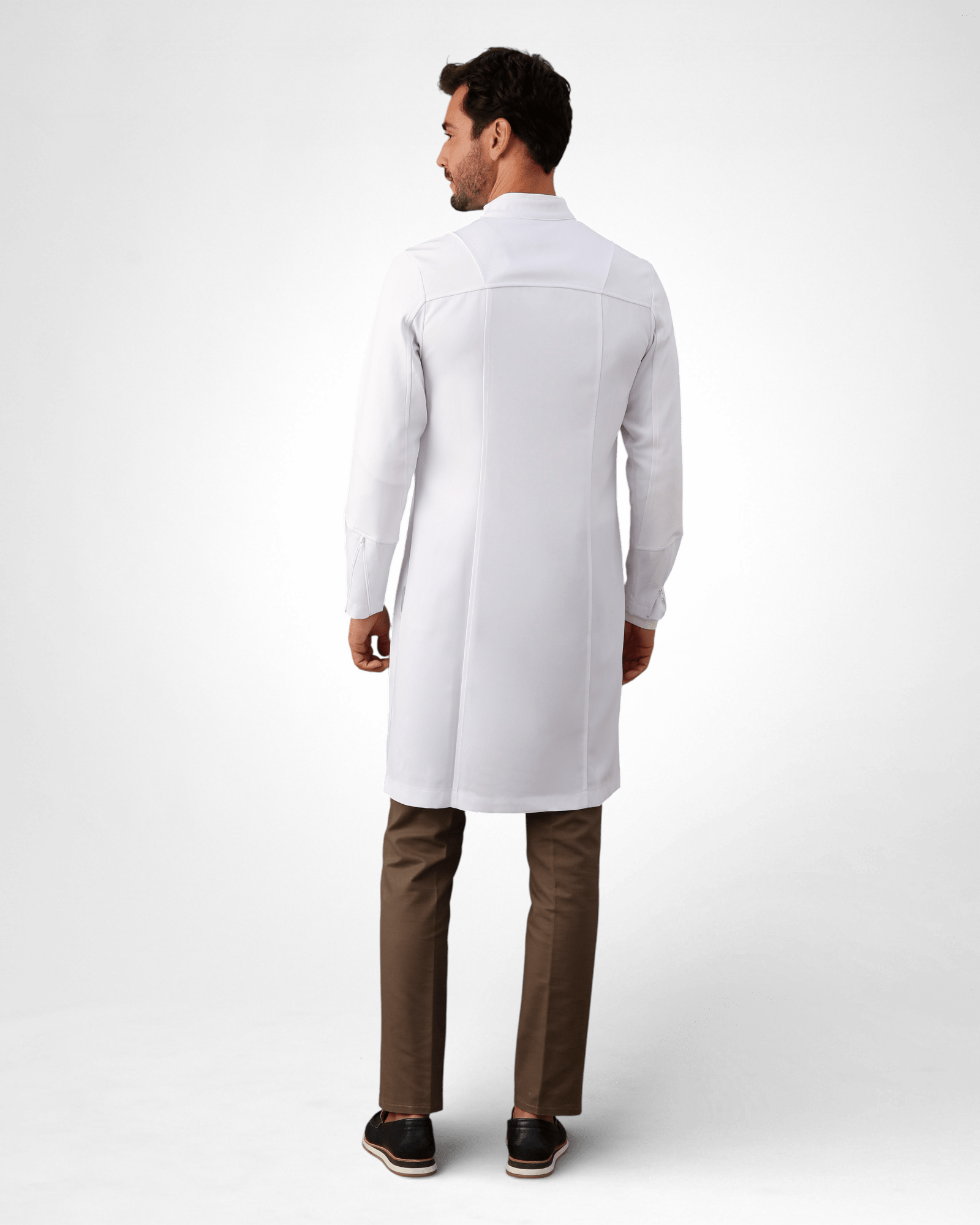 Jaleco Bruno I Branco - HOLI