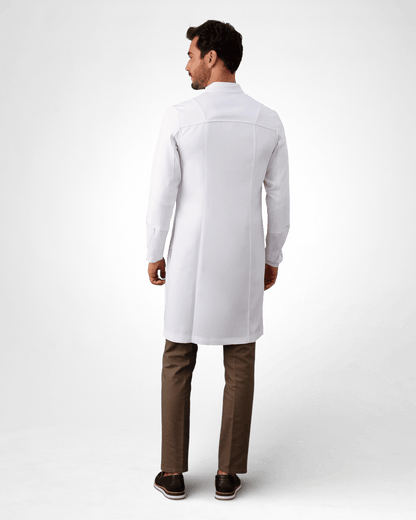 Jaleco Bruno I Branco - HOLI