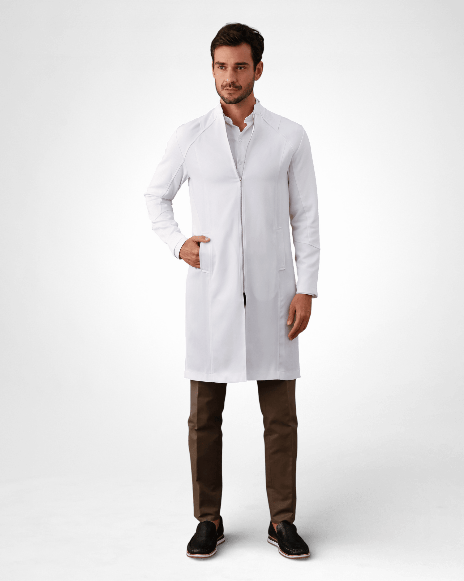 Jaleco Bruno I Branco - HOLI