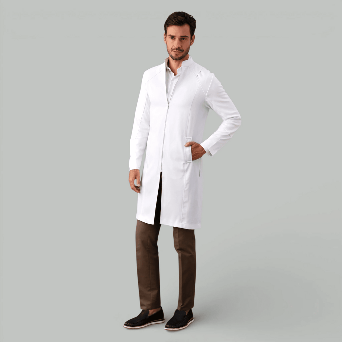 Jaleco Bruno I Branco