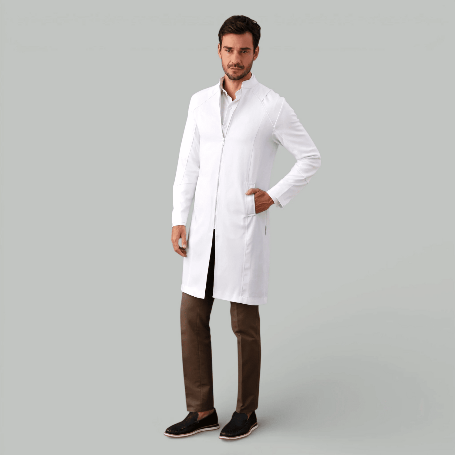 Jaleco Bruno I Branco - HOLI